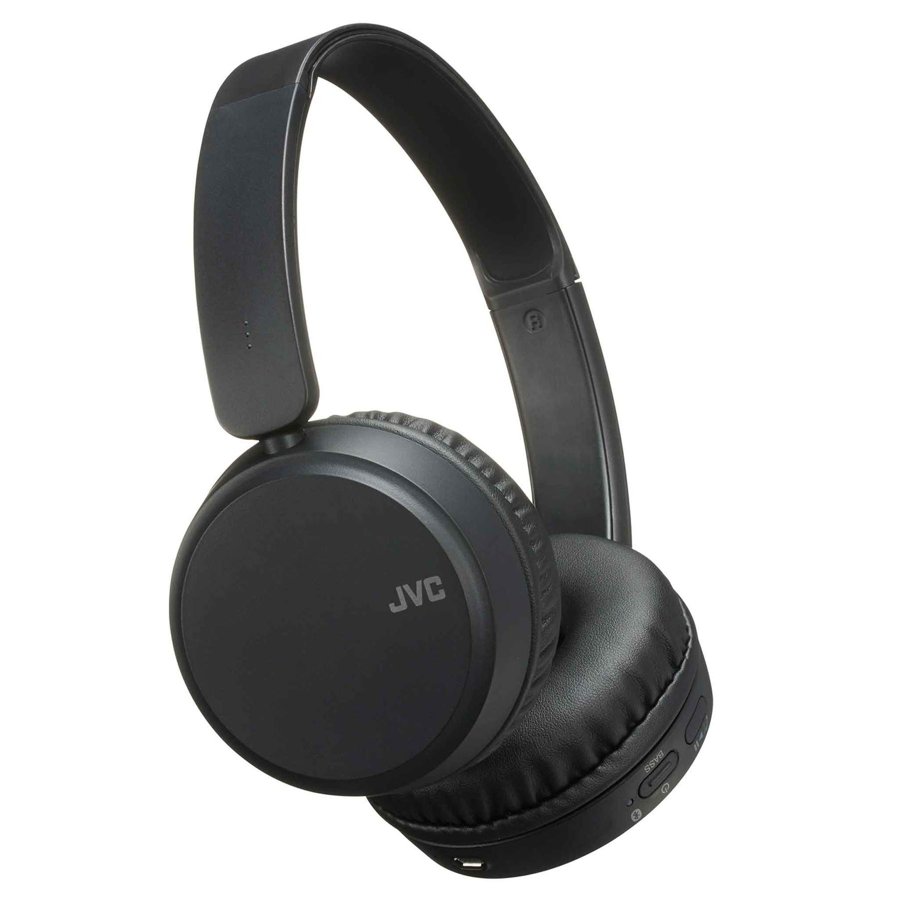 JVC HA-S35BT Wireless Foldable Bluetooth on-ear headphones - MSL ...