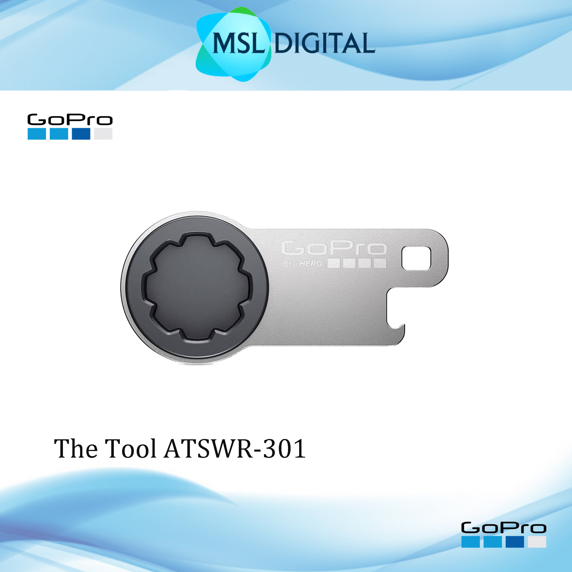 GoPro The Tool (Thumb Screw Wrench) ATSWR301 MSL Digital Online Store