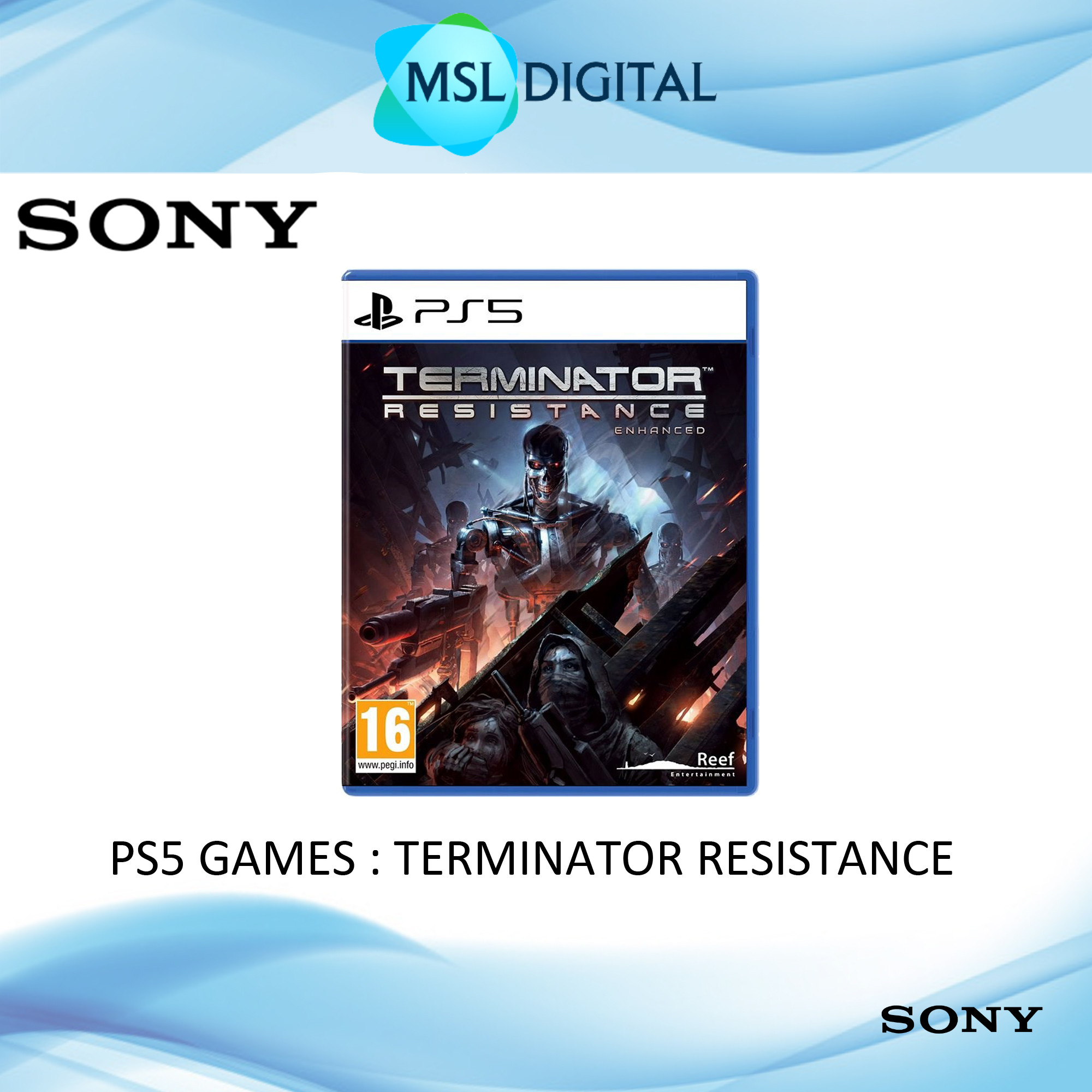 Sony playstation 5 terminator - MSL Digital Online Store