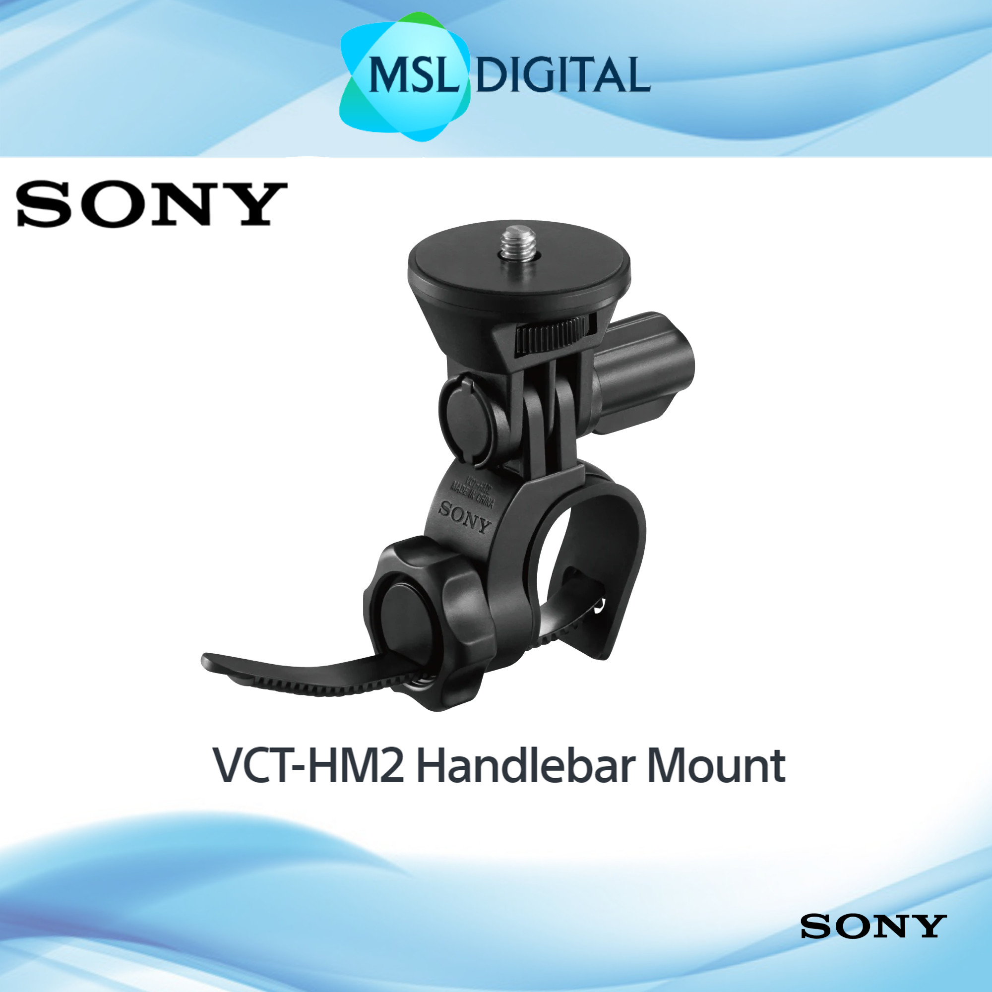 Sony VCTHM2 Handlebar Mount For Action Cam MSL Digital Online Store