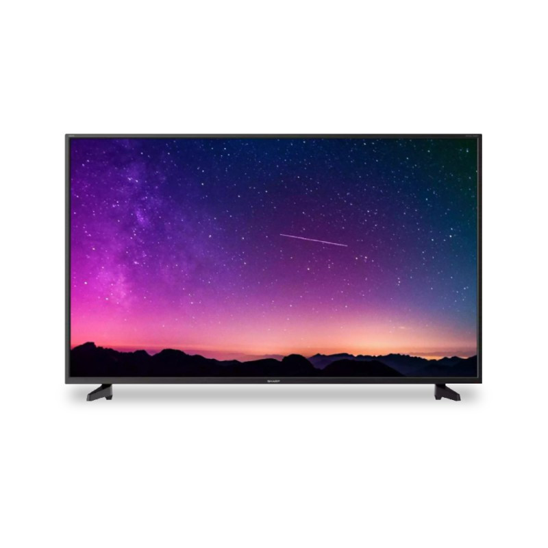Sharp 55 Inch 4K UHD Smart TV (High Dynamic Range) with Smart TV