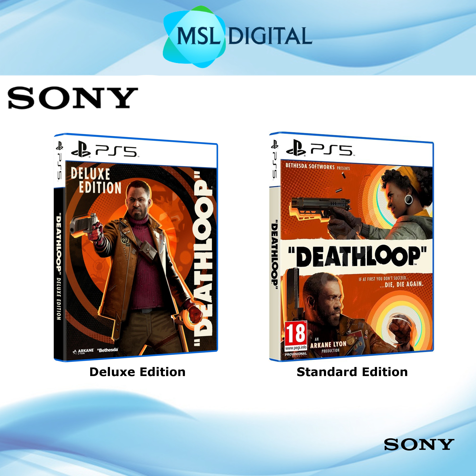 deathloop deluxe edition