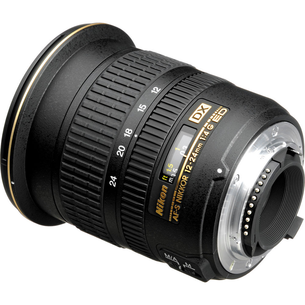 Nikon AFS DX ZoomNIKKOR 1224mm f/4G IFED Lens MSL Digital Online