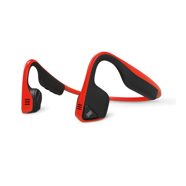 専用 AFTERSHOKZ 輝かしい AS600 Titanium Canyon Red