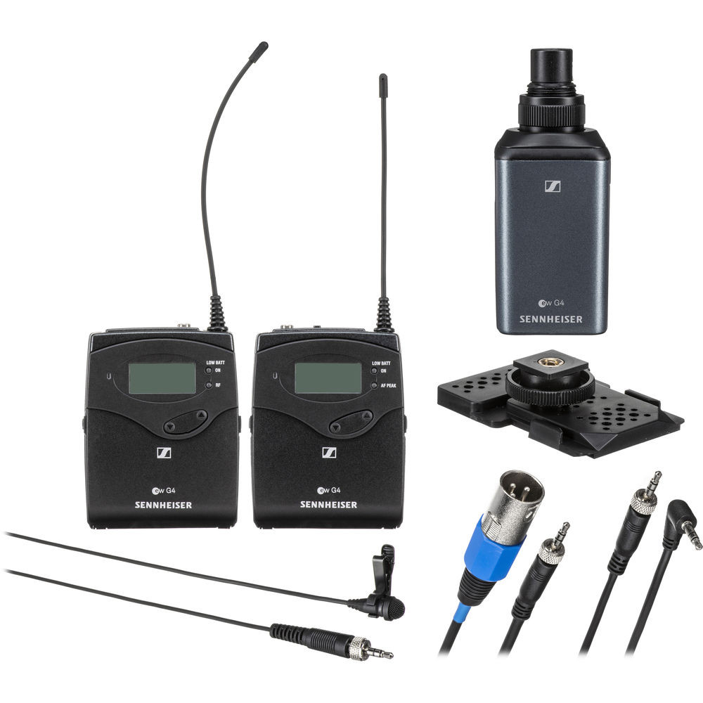 Sennheiser Ew Eng G Camera Mount Wireless Combo Microphone System Msl Digital Online Store