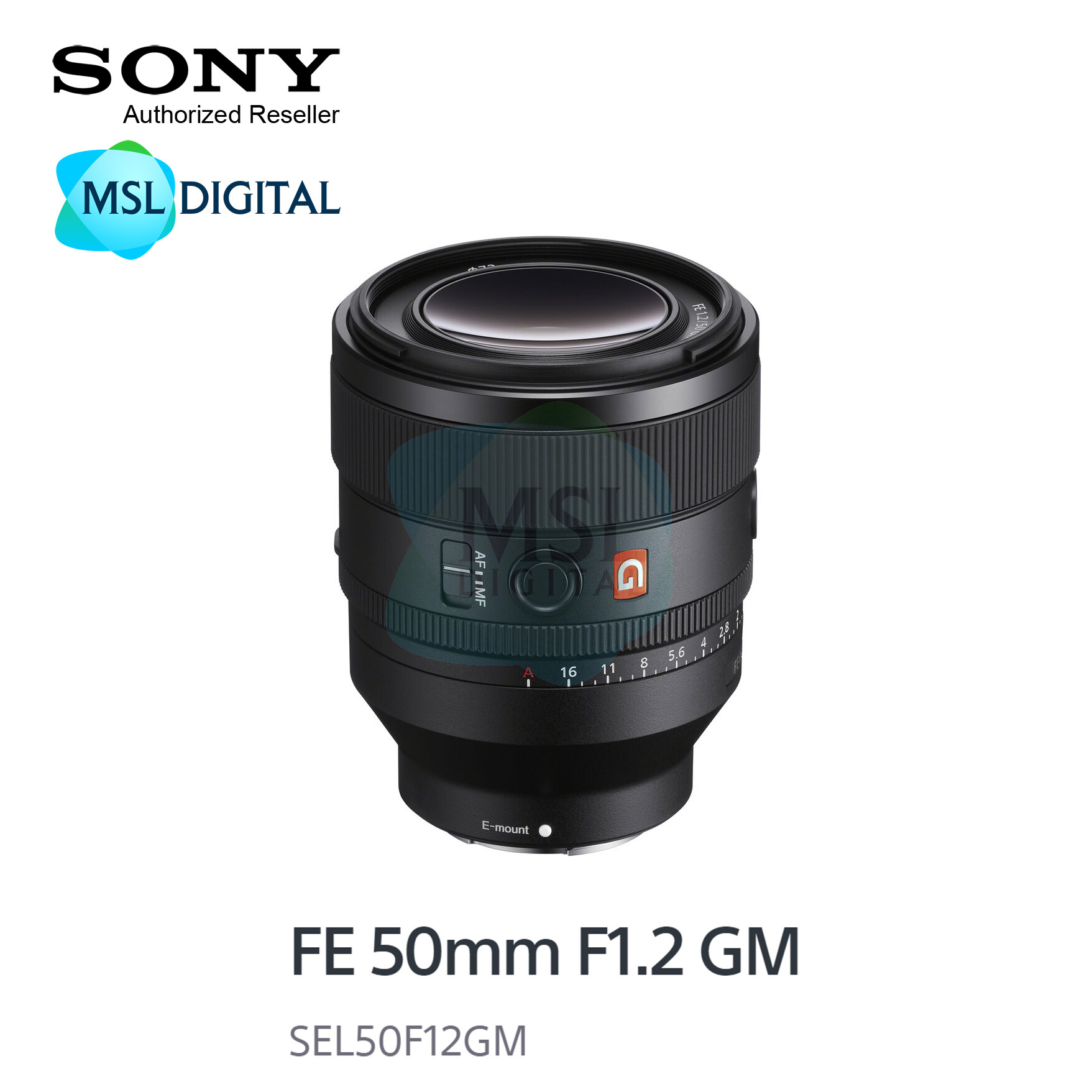 SONY FE50mm F1.2 GM - レンズ(単焦点)