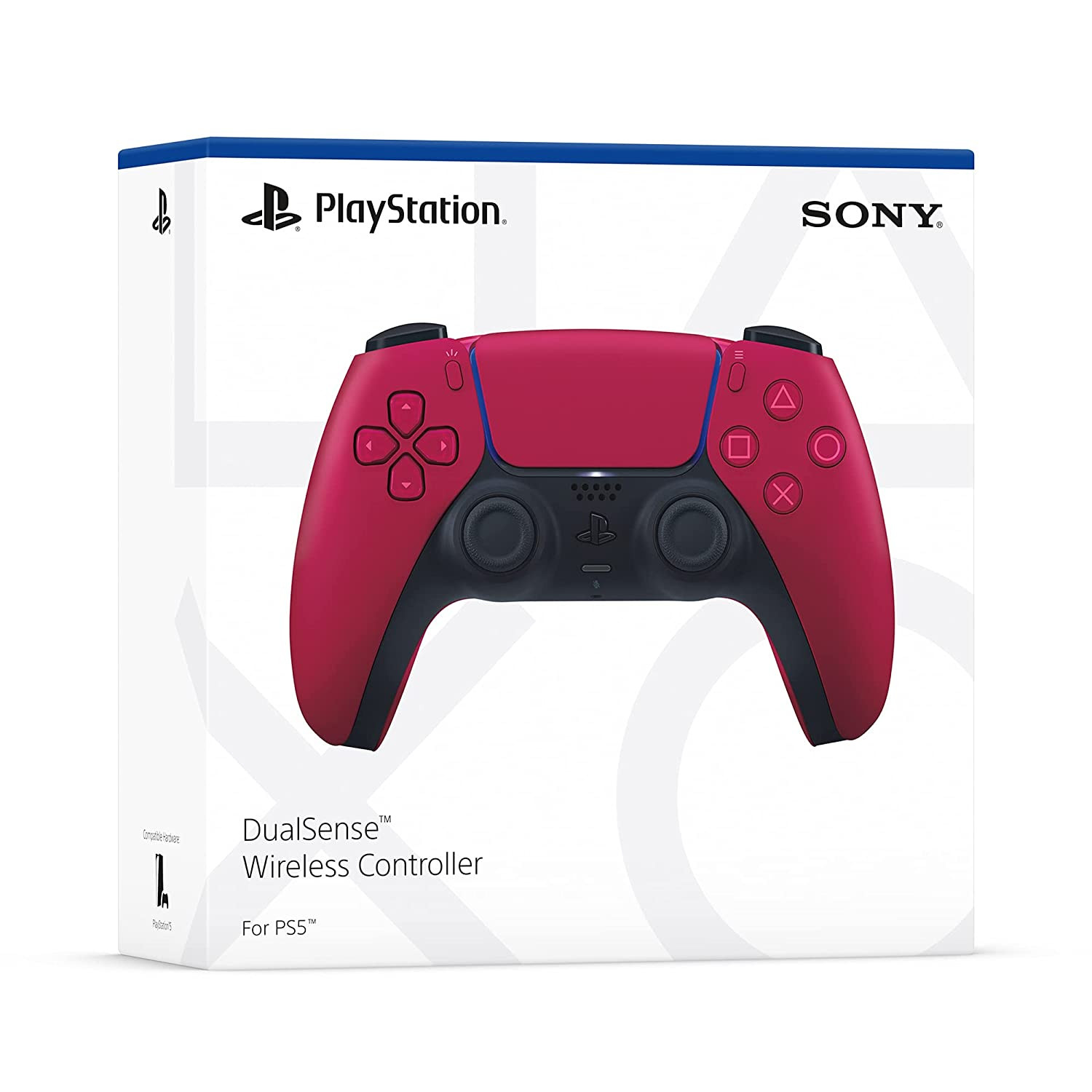 Manette Playstation 5 Dualsense Cosmic Red Sans Fil Original