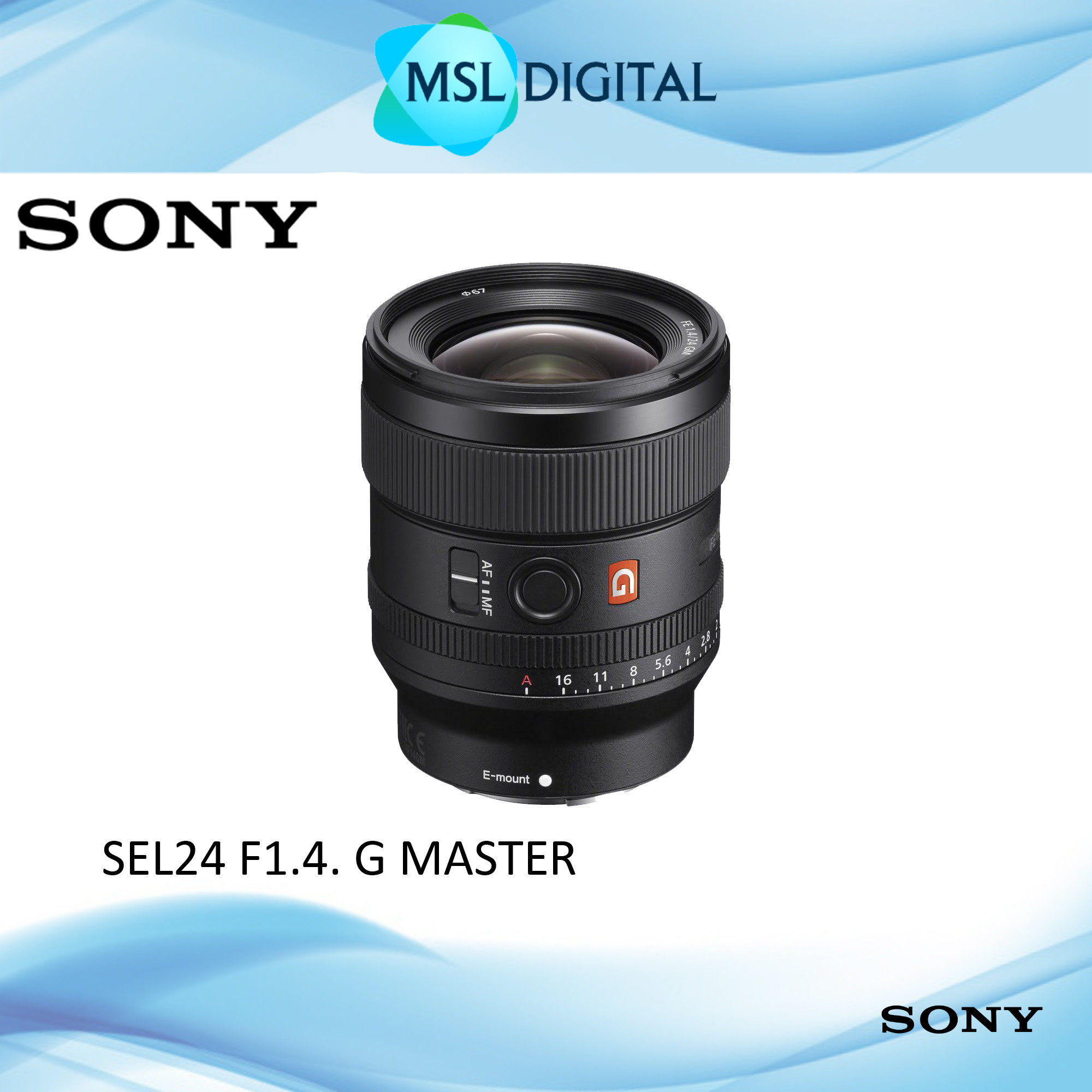 SONY FE24 F1.4 GM 人気海外一番 - レンズ(単焦点)