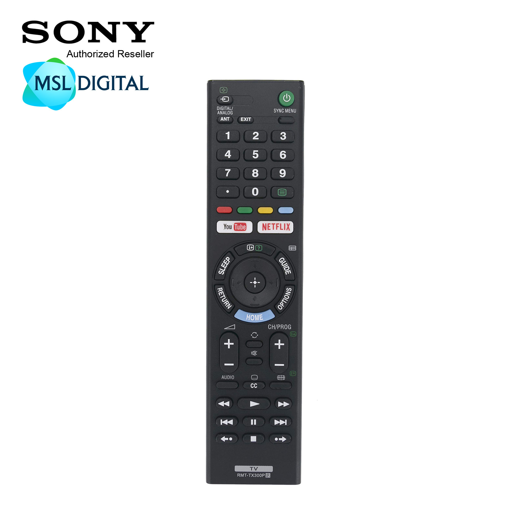 New Sony RMT-TX300P Remote Control For XBR-65X900E & Other LCD TVs - 433MHz 4 thumbnail image