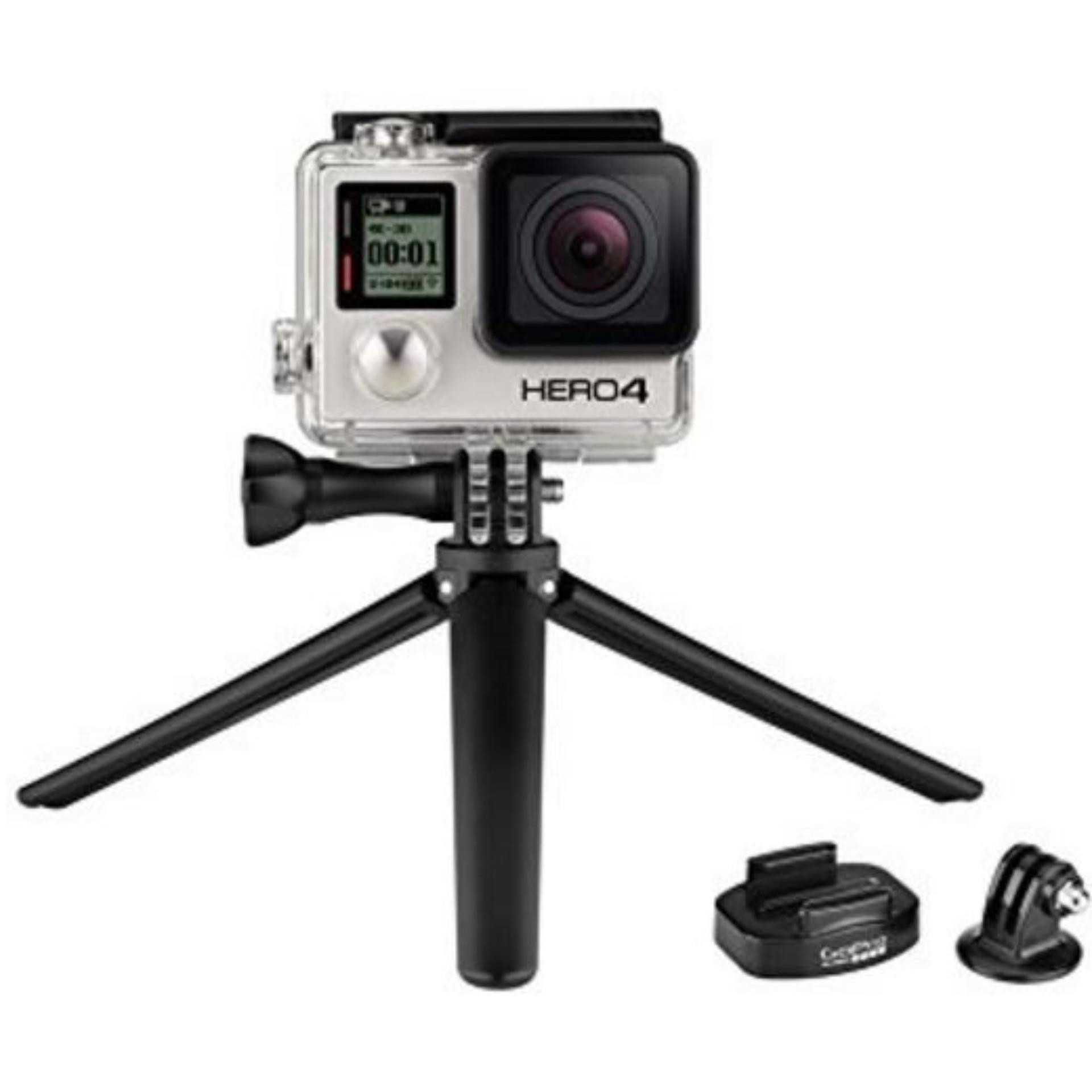 GoPro ABQRT002 Tripod Mounts with Mini Tripod (Quick Release Base