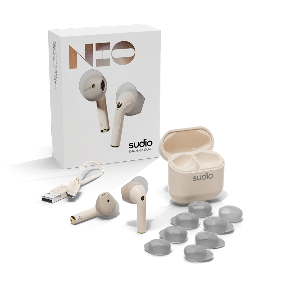 Sudio Nio True Wireless Earphone MSL Digital Online Store