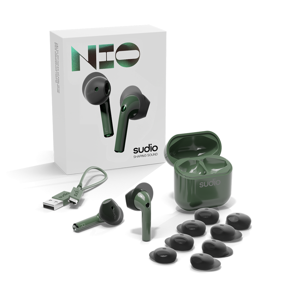 Sudio Nio True Wireless Earphone MSL Digital Online Store