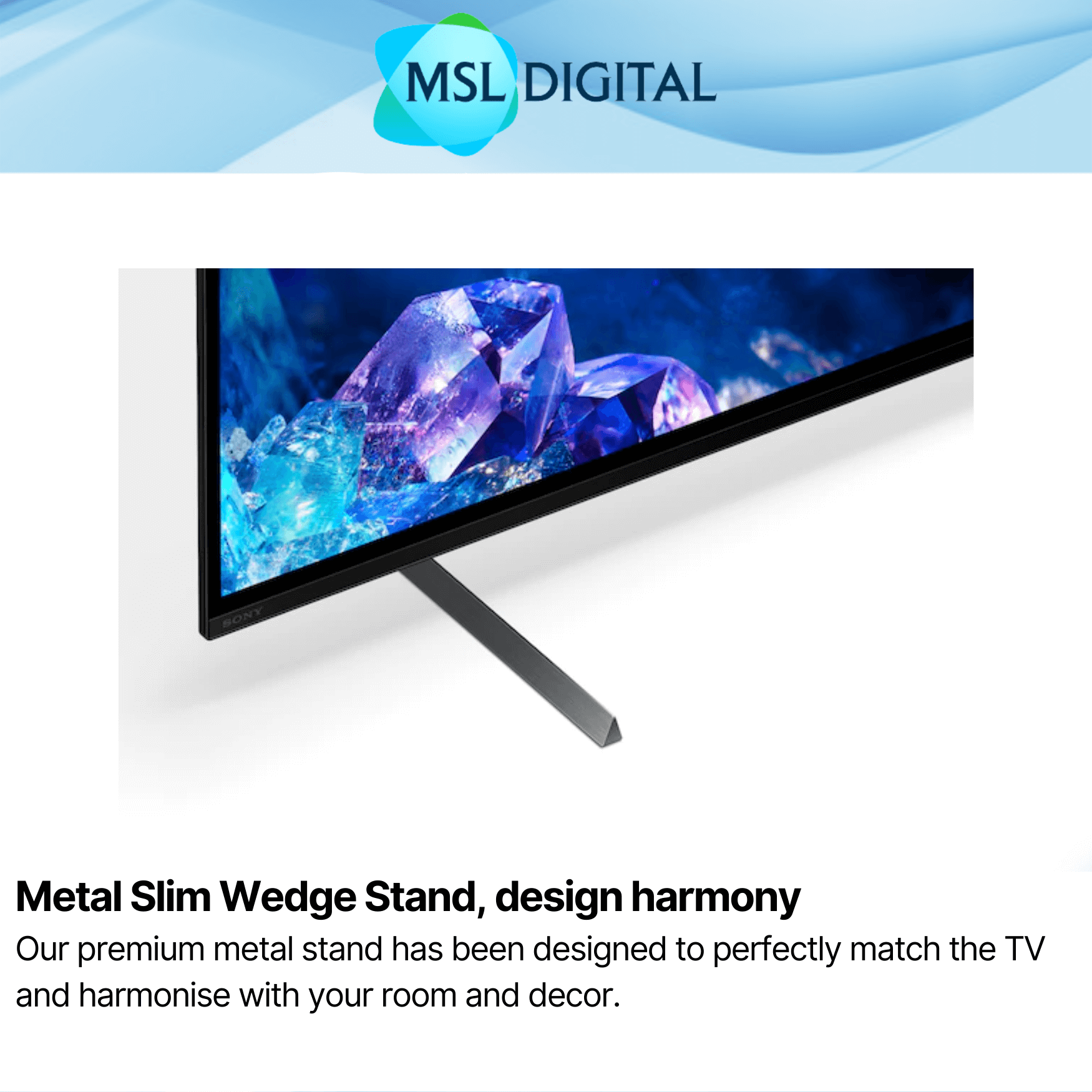 Sony Bravia TV 6 Inch A80K MSL Digital Online Store