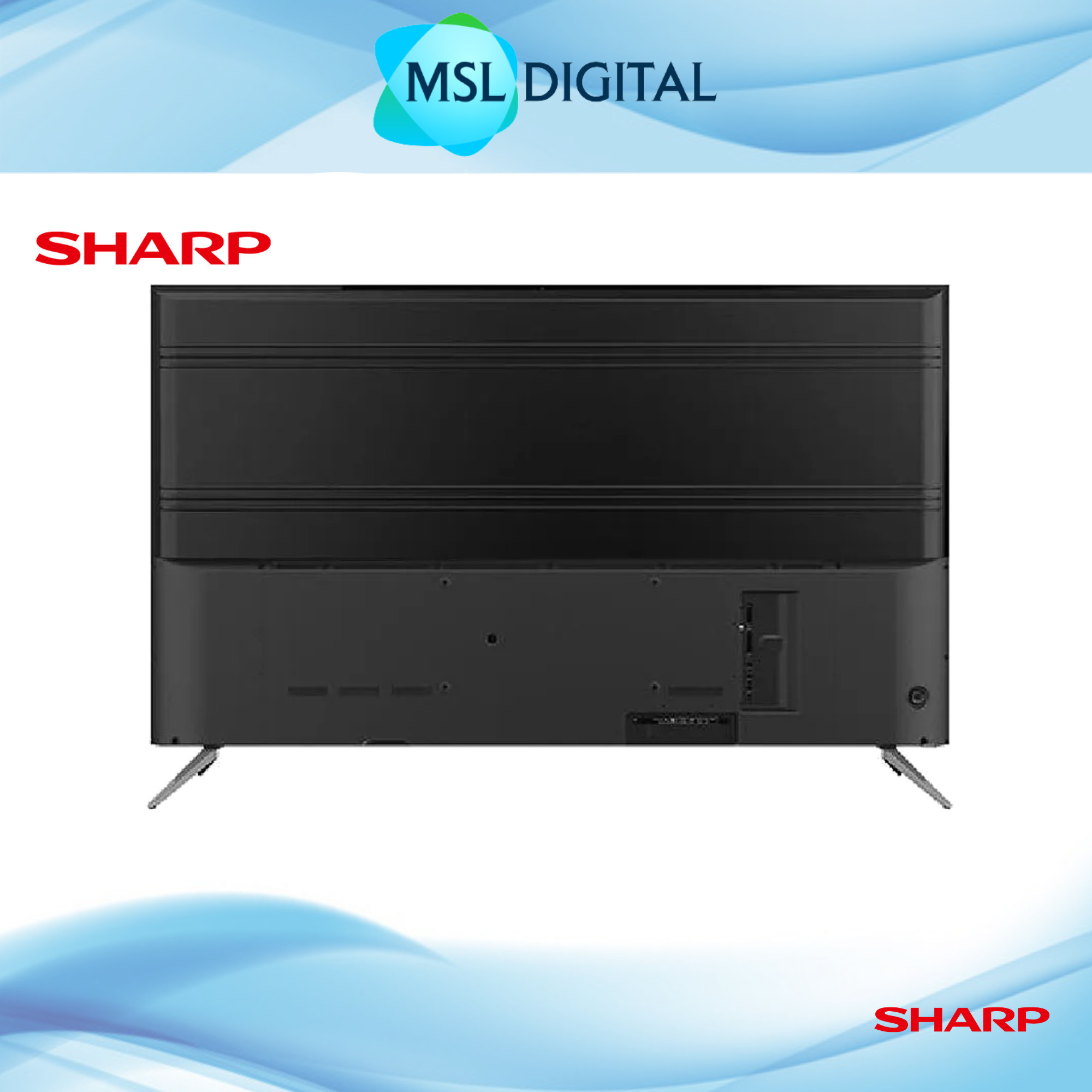 Sharp AQUOS 70 Inch 4K UHD Android TV 4TC70DL1X MSL Digital Online