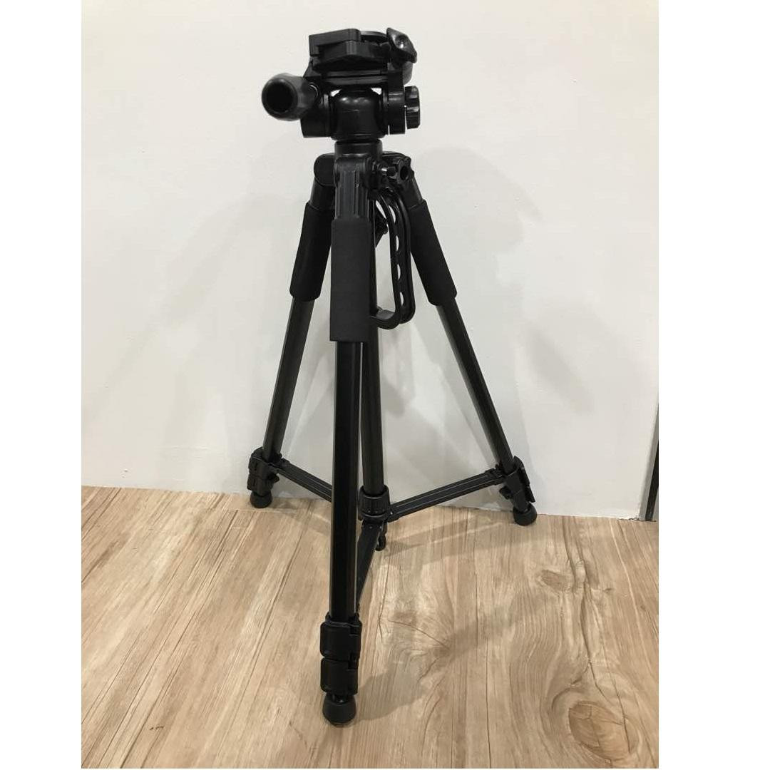 Red Buffalo TR650 Camera Tripod (Black) Light Weight Compact with