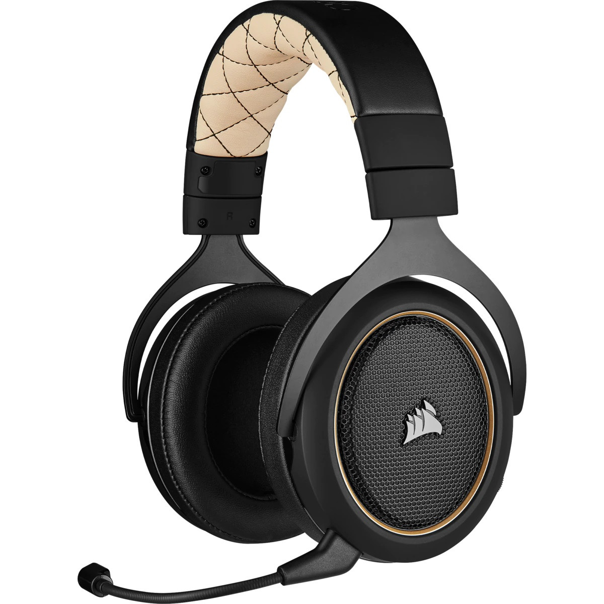 Corsair HS70 PRO WIRELESS Gaming Headset | 7.1 Surround Sound | USB ...