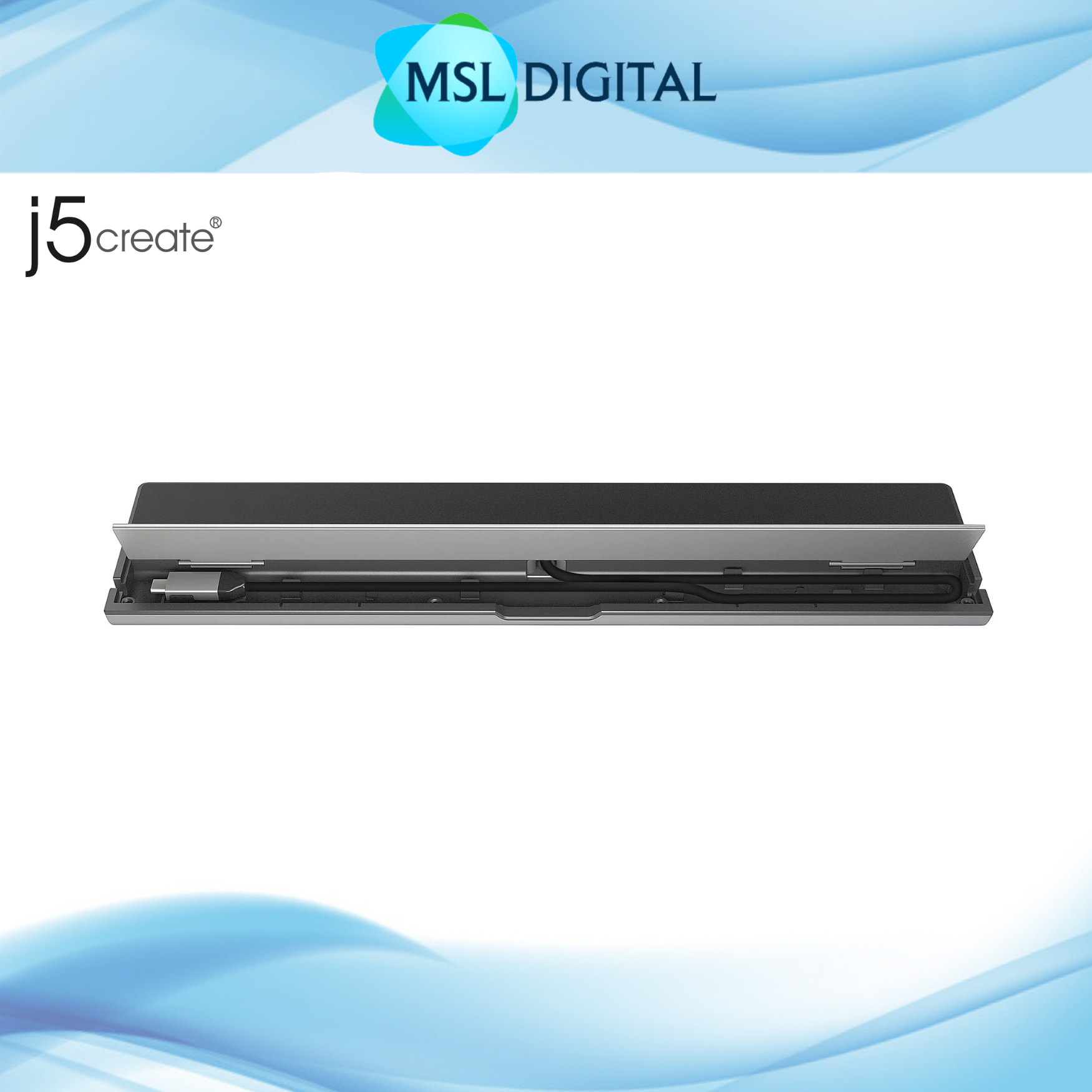 J5create JCD543P USBC & Triple Display Docking Station with 100W PD