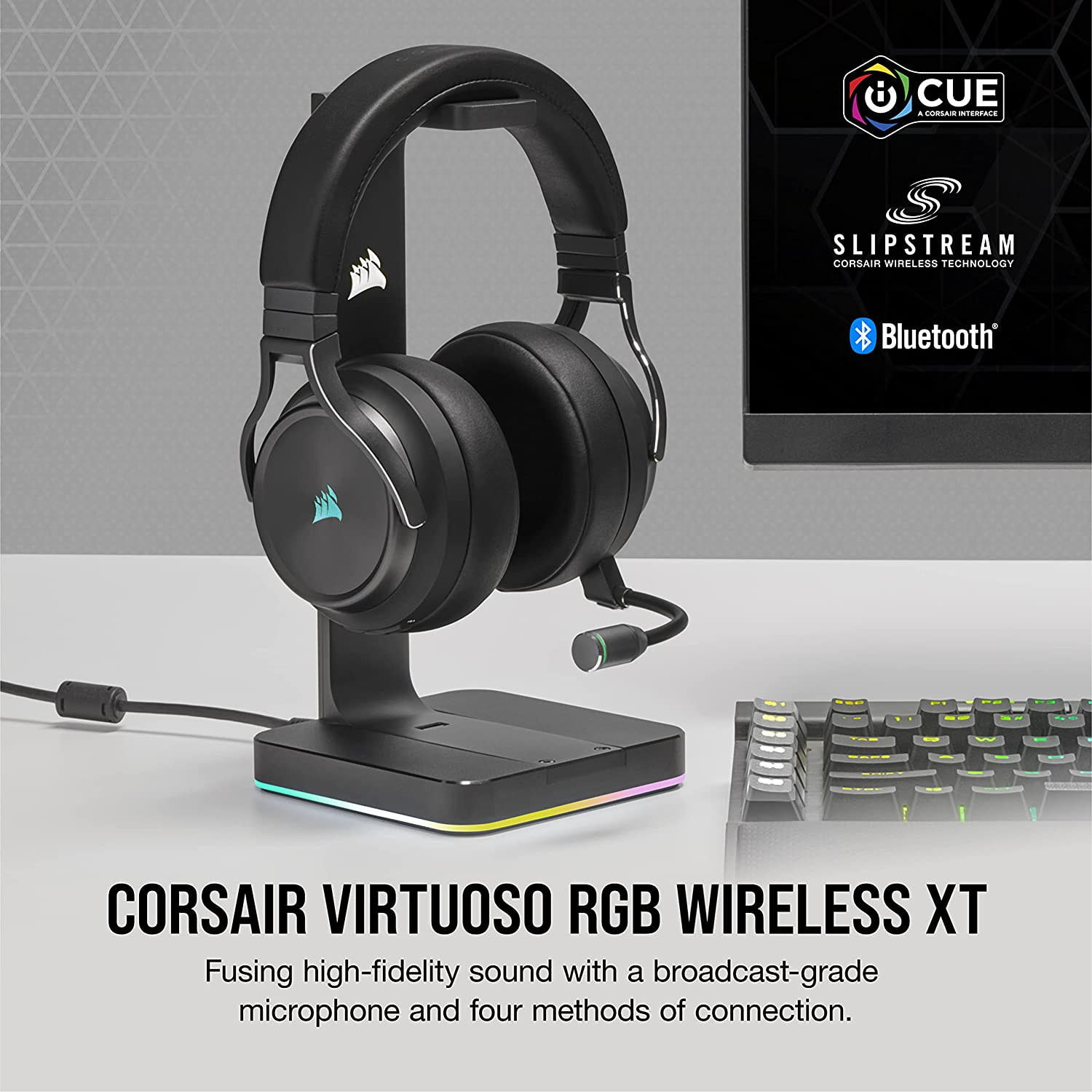 *[50th Anniversary] Corsair VIRTUOSO RGB WIRELESS XT TPain High