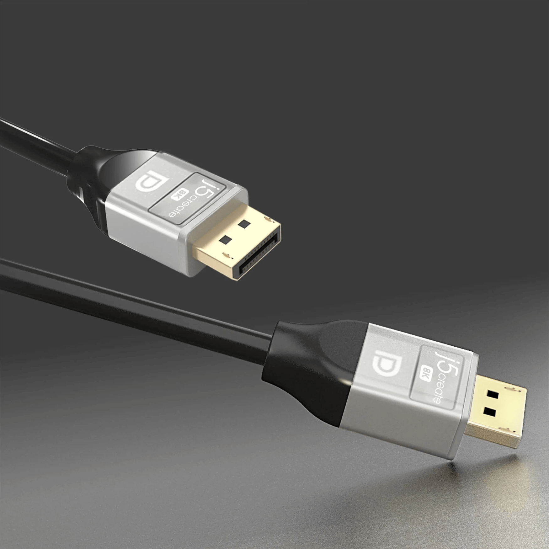 J5create 8K display port 1.4 cable (2M) - JDC43 - MSL Digital Online Store