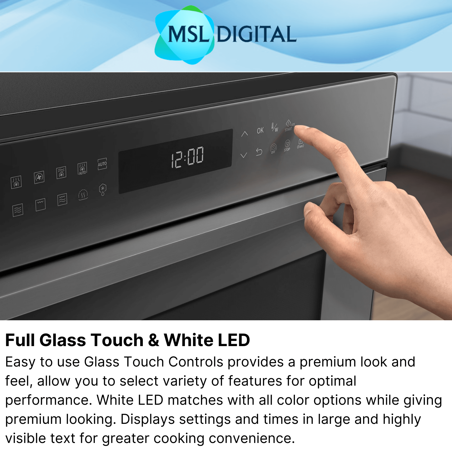 Samsung Convection Microwave Oven MC35R8088 MSL Digital Online Store