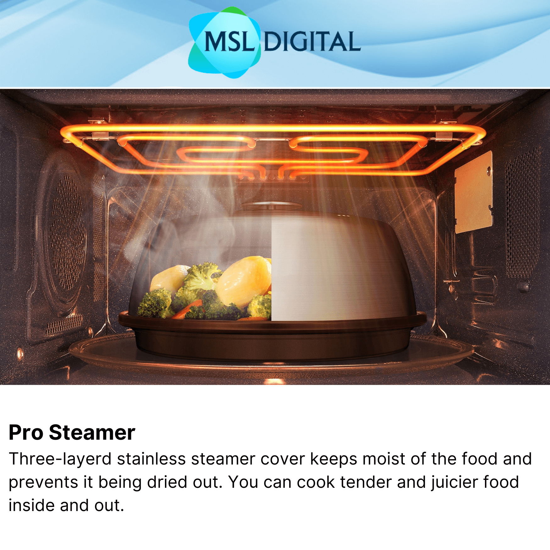 Samsung Convection Microwave Oven MC35R8088 MSL Digital Online Store