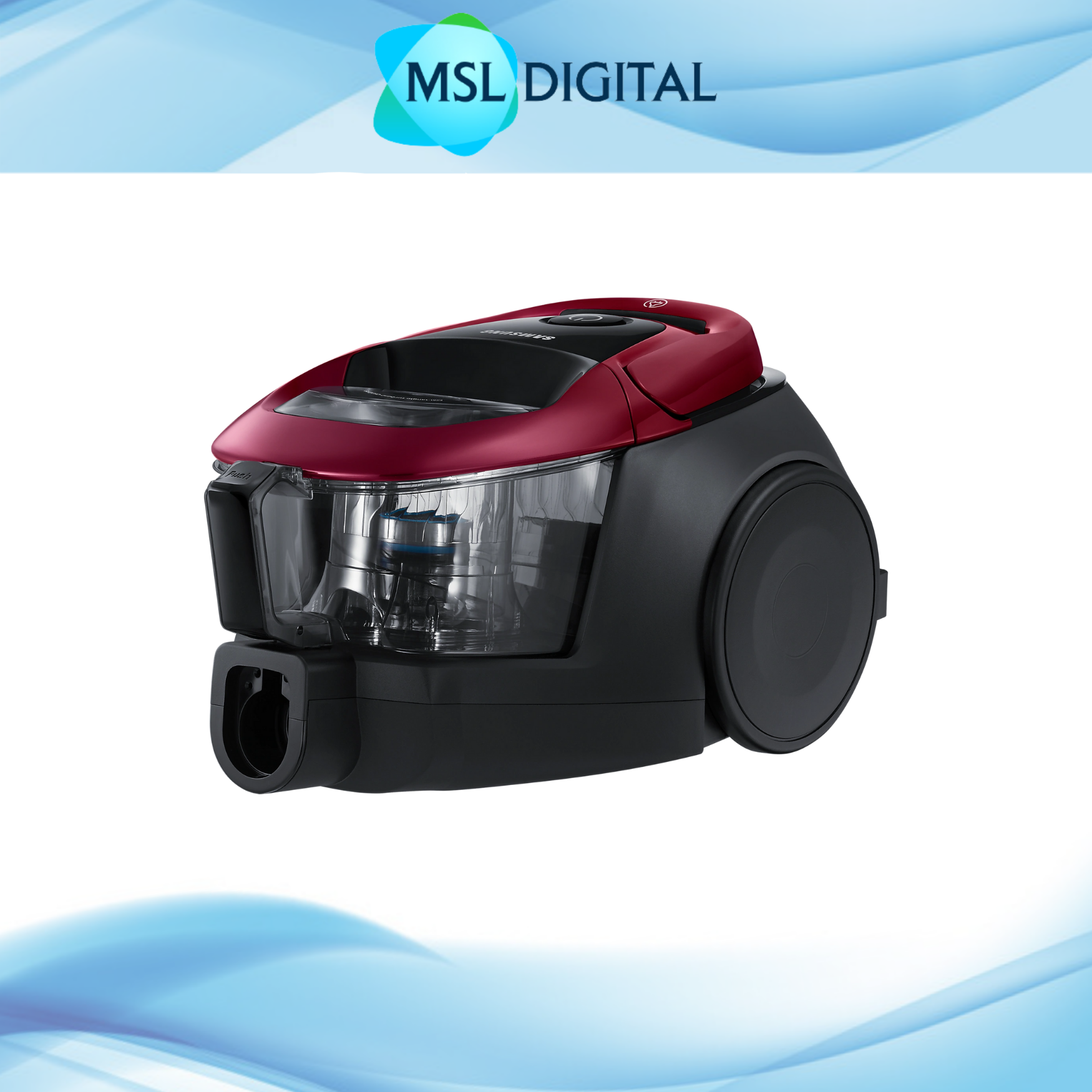 Samsung Canister Bagless Vacuum VC18M31A0HP/ME MSL Digital Online Store
