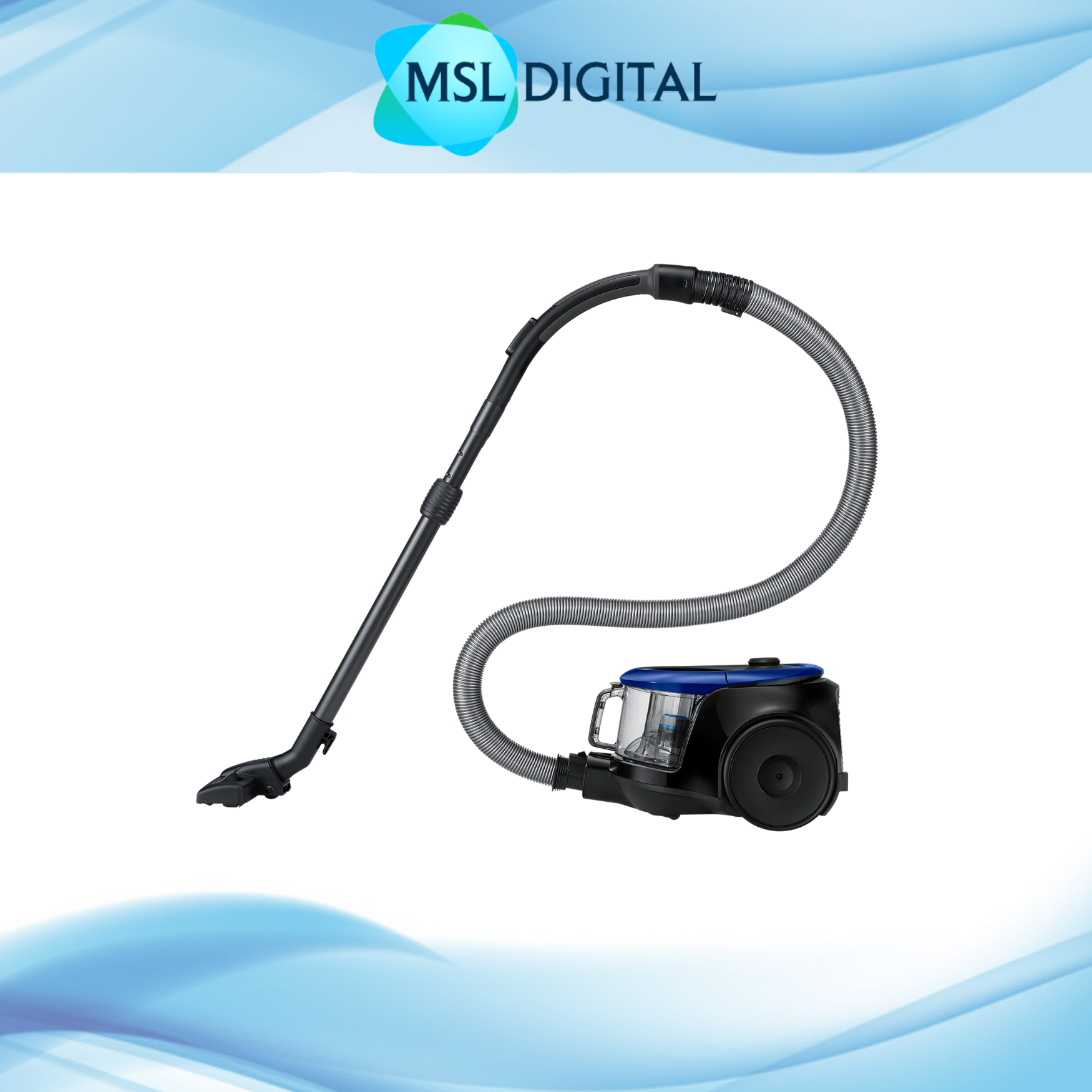 Samsung Canister Bagless Vacuum VC18M2120SB/ME MSL Digital Online Store