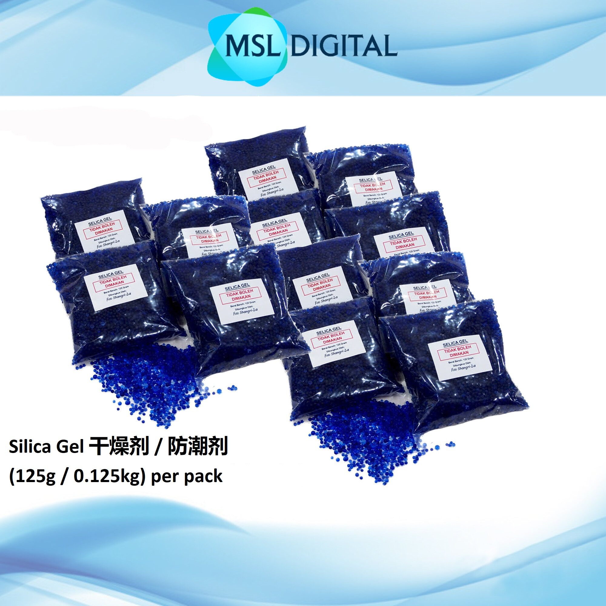 Camera Silica Gel Absorb Moisture Silica Gel Desiccant Penyerap