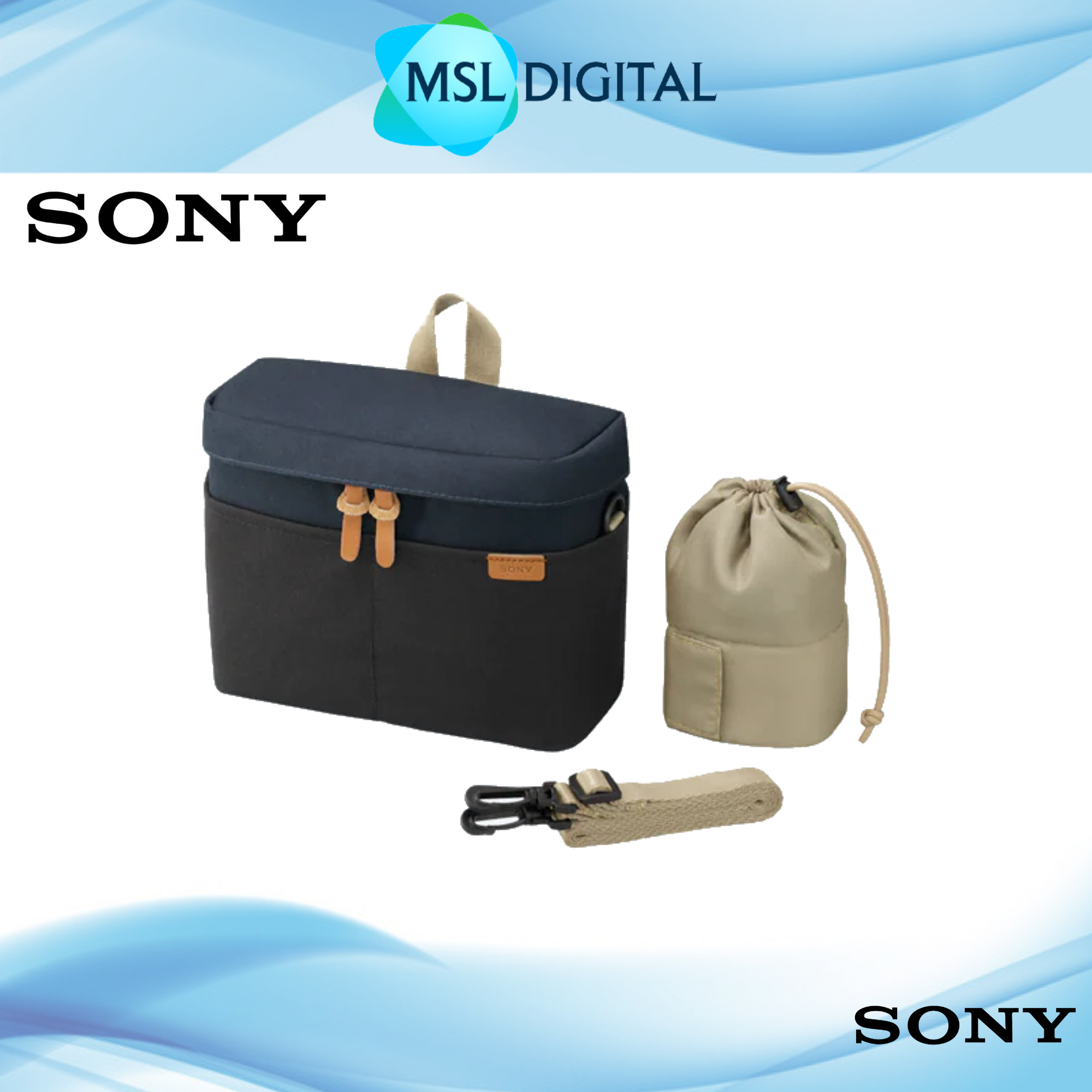 Sony LCJHL/B Kameratasche für DSC H-Serie