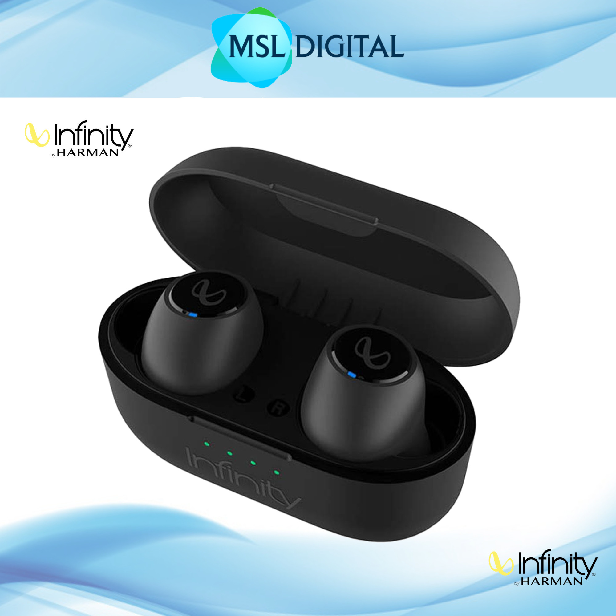 Infinity Spin One True Wireless Bluetooth Earbud Smart Touch