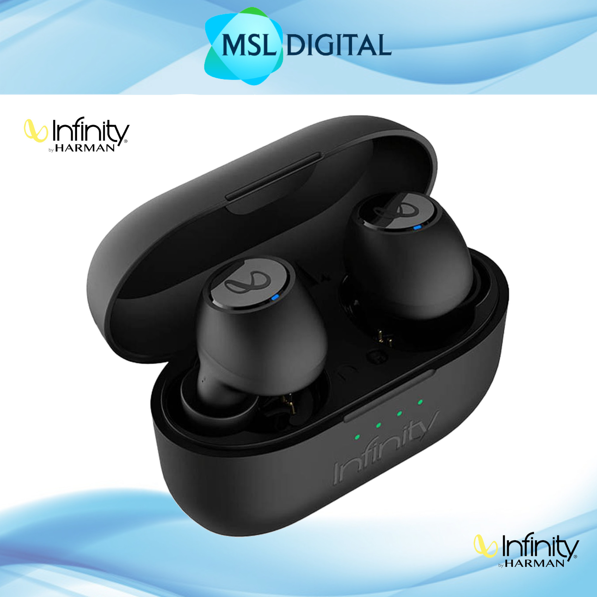 Infinity Spin One True Wireless Bluetooth Earbud Smart Touch