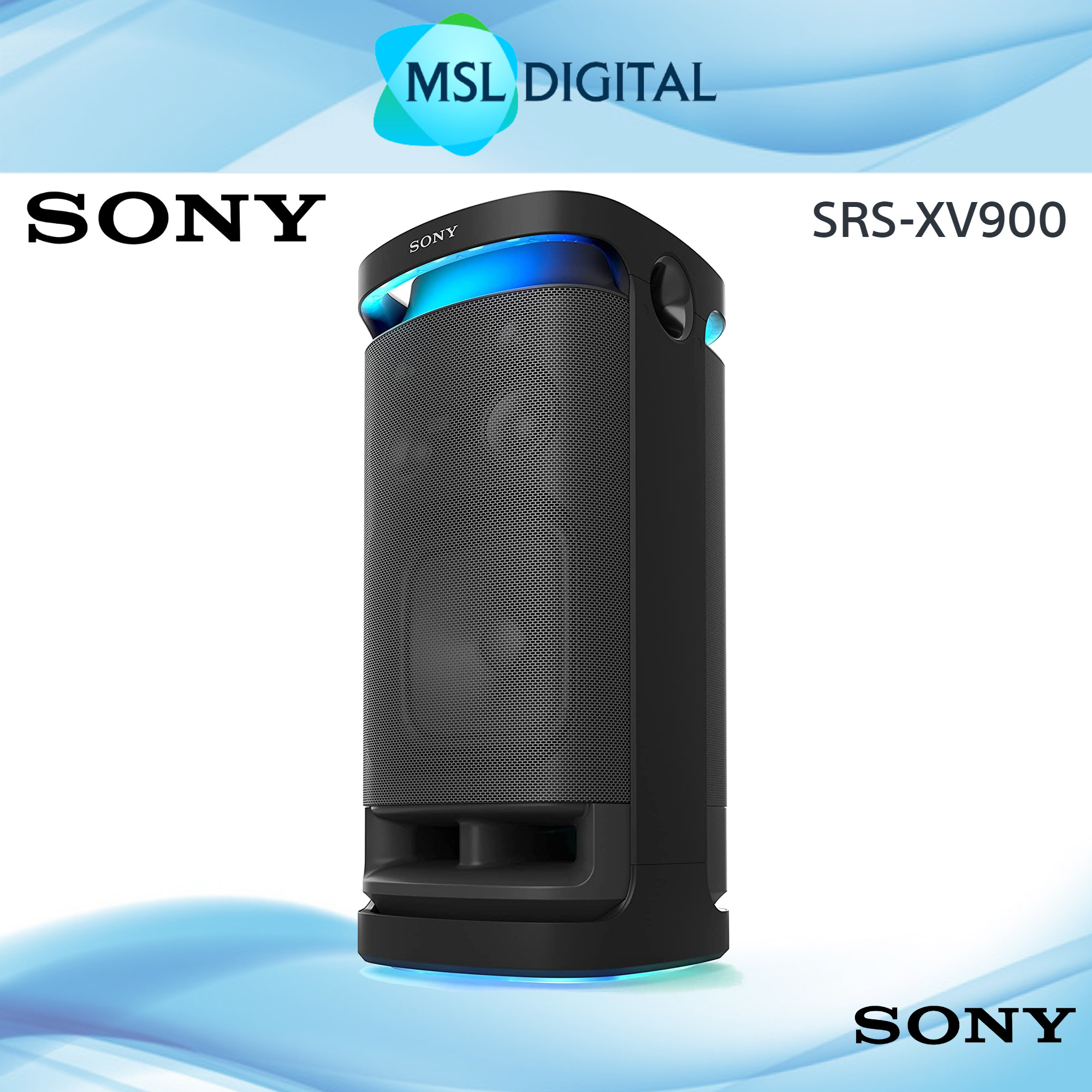 Sony SRS-XV900 X-Series XV900 Wireless Bluetooth Party Speaker - MSL ...