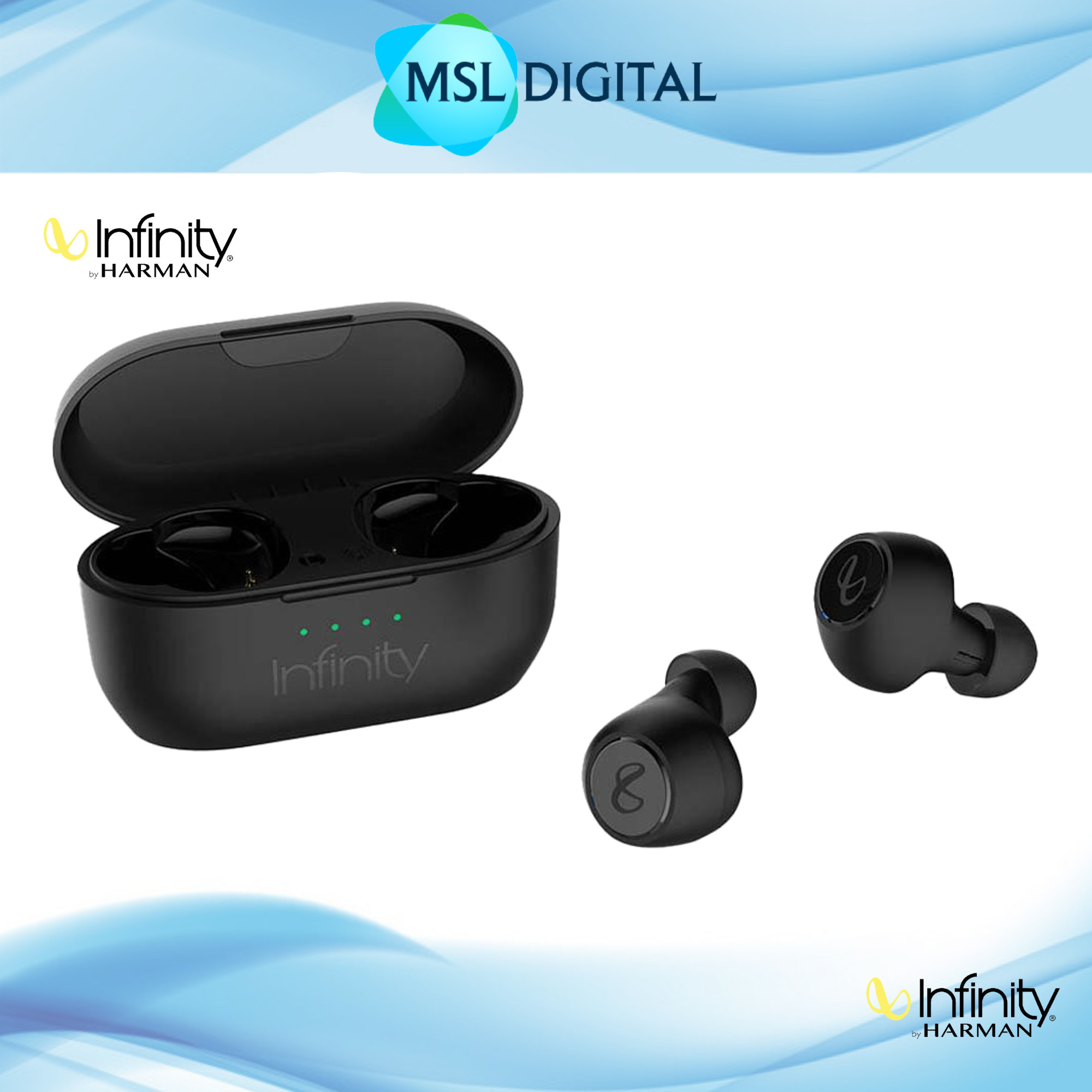 Infinity harman wireless online earphones