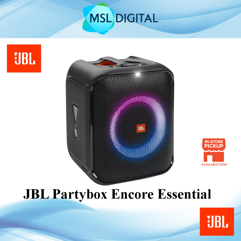 [PROMO CNY] JBL Partybox Encore Essential Portable party speaker 100W