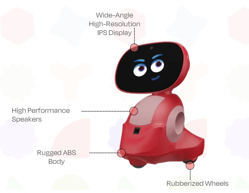 Miko 3 AI-Powered Smart Robot for Kids, STEM Learning Educational