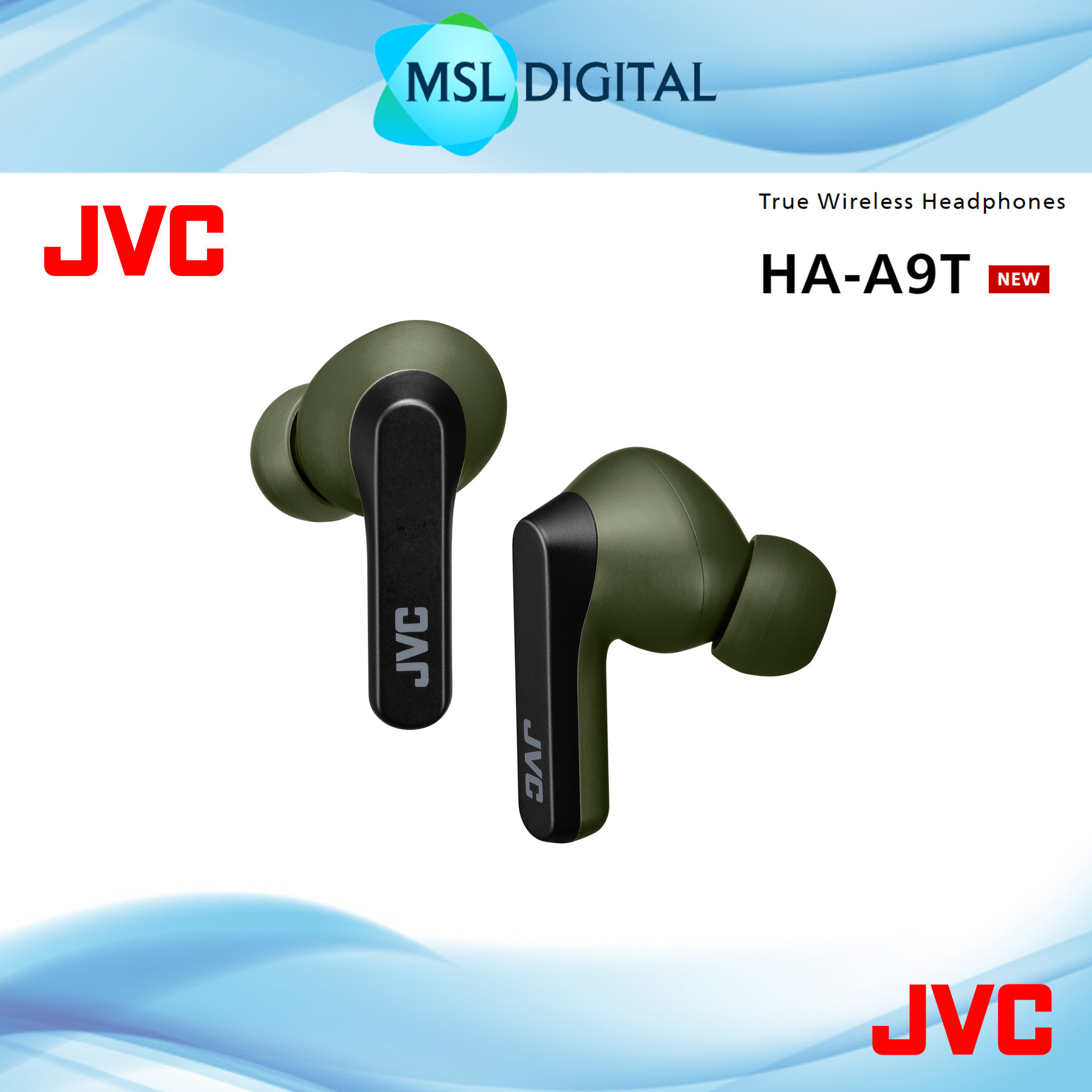 Jvc Ha A9t True Wireless Headphones Msl Digital Online Store 0843