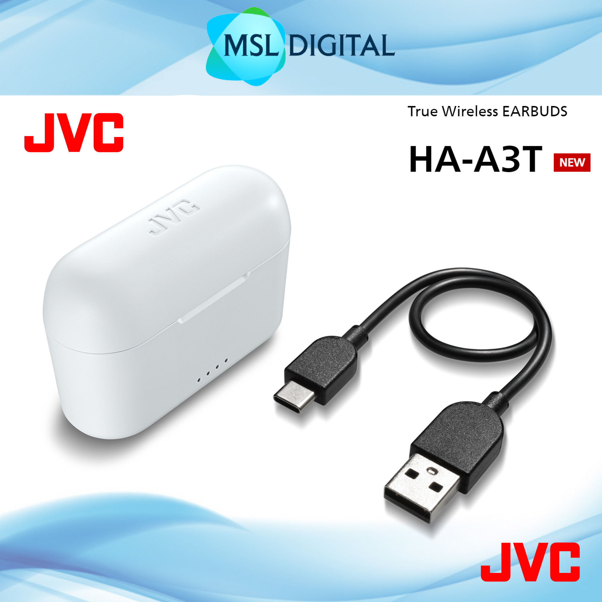 JVC HAA3T True Wireless EARBUDS MSL Digital Online Store