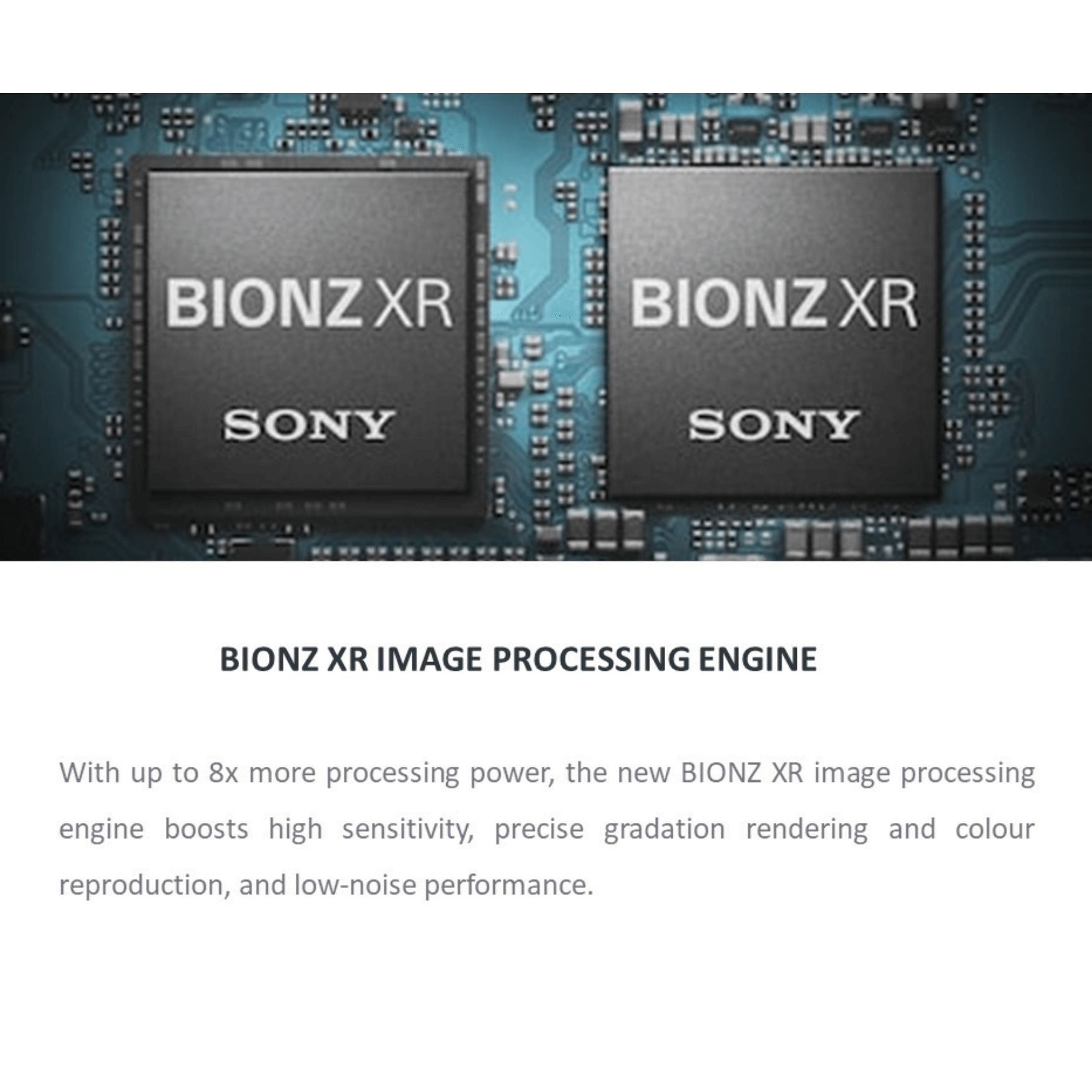 sony bionz xr