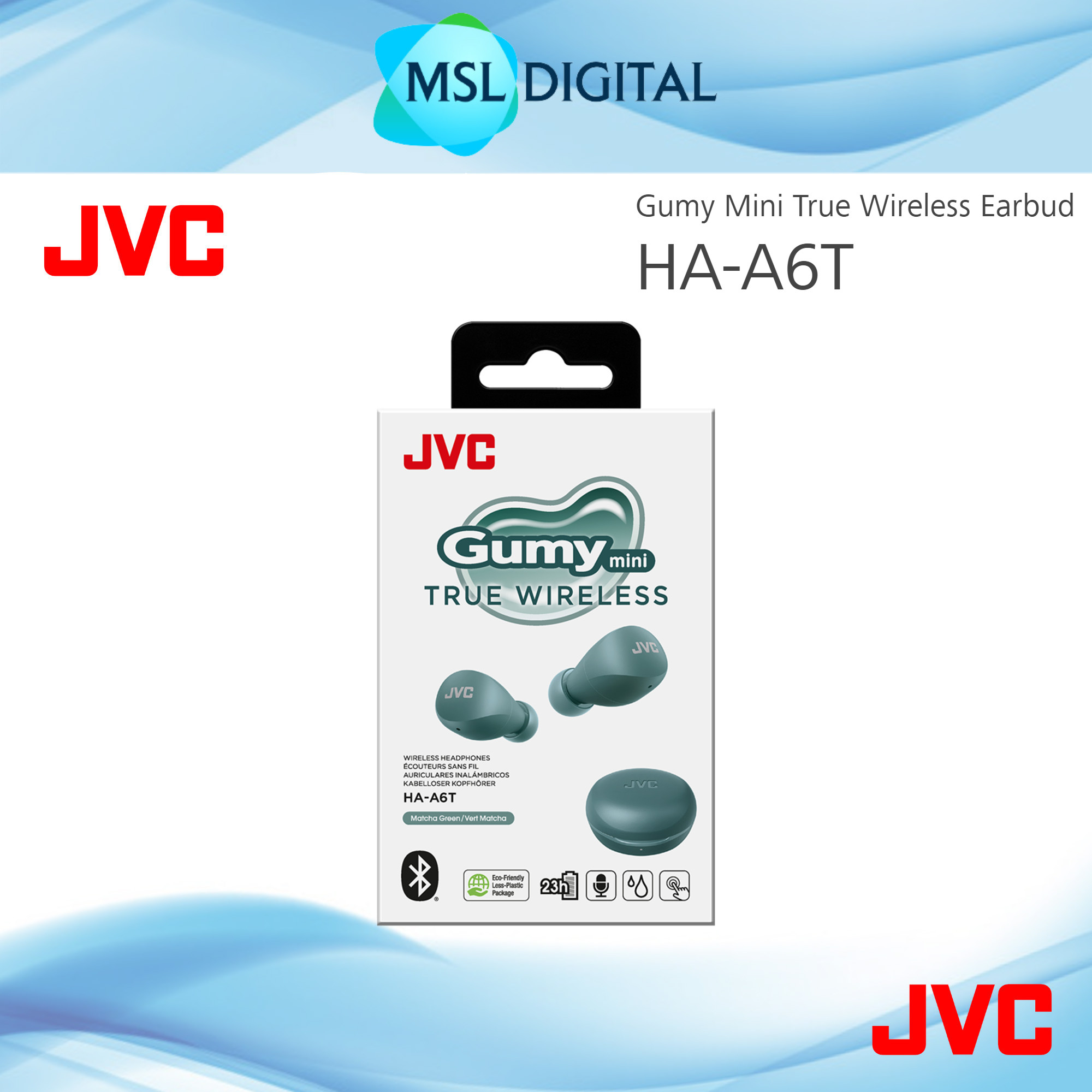 Auriculares JVC HA-A6T-BU