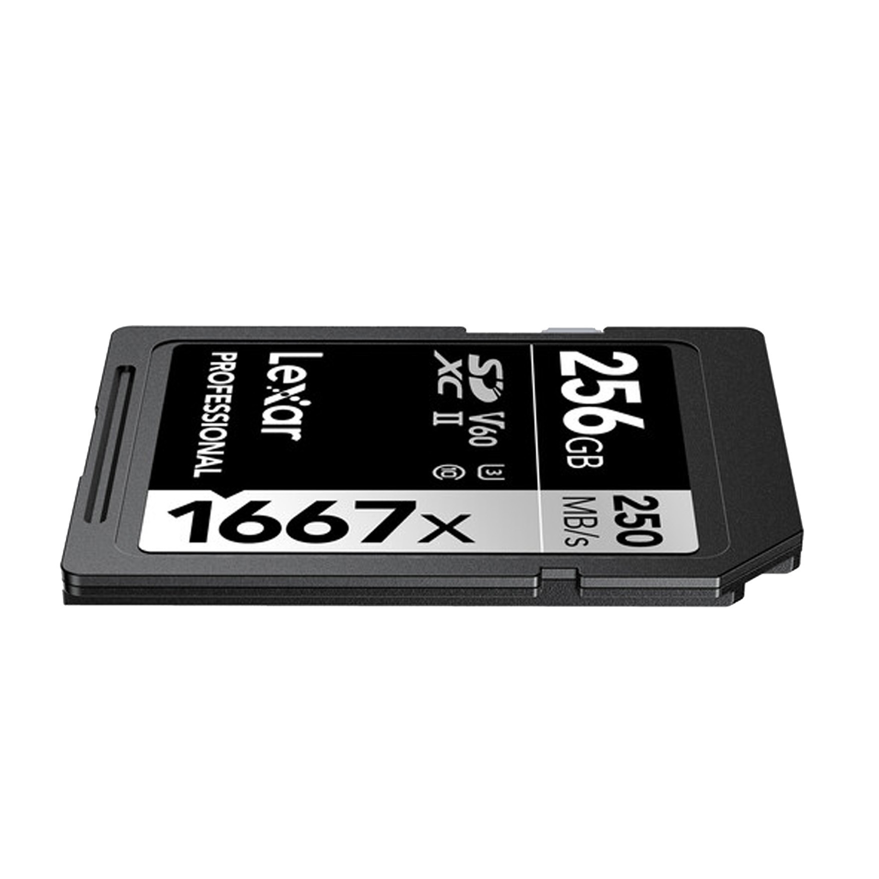 Lexar® 64GB / 128GB / 256GB Professional 1667x SDXC™ UHSII Card SILVER