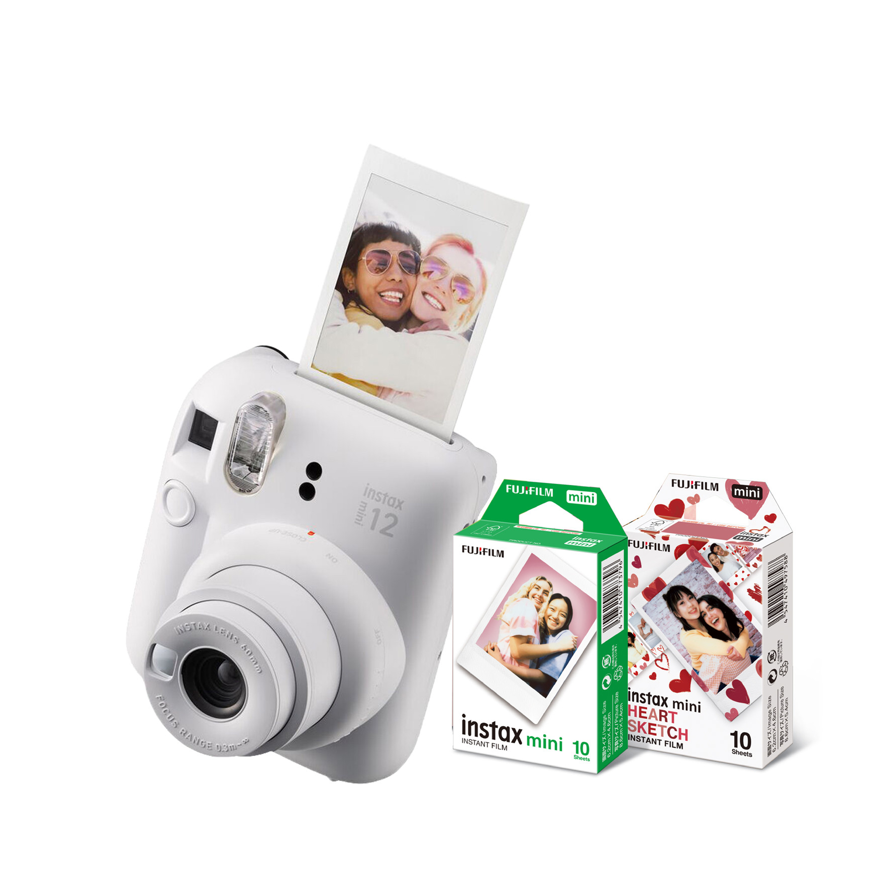 Sotel  Fujifilm Instax Mini Macaron pellicule polaroid 10 pièce(s) 54 x 86  mm