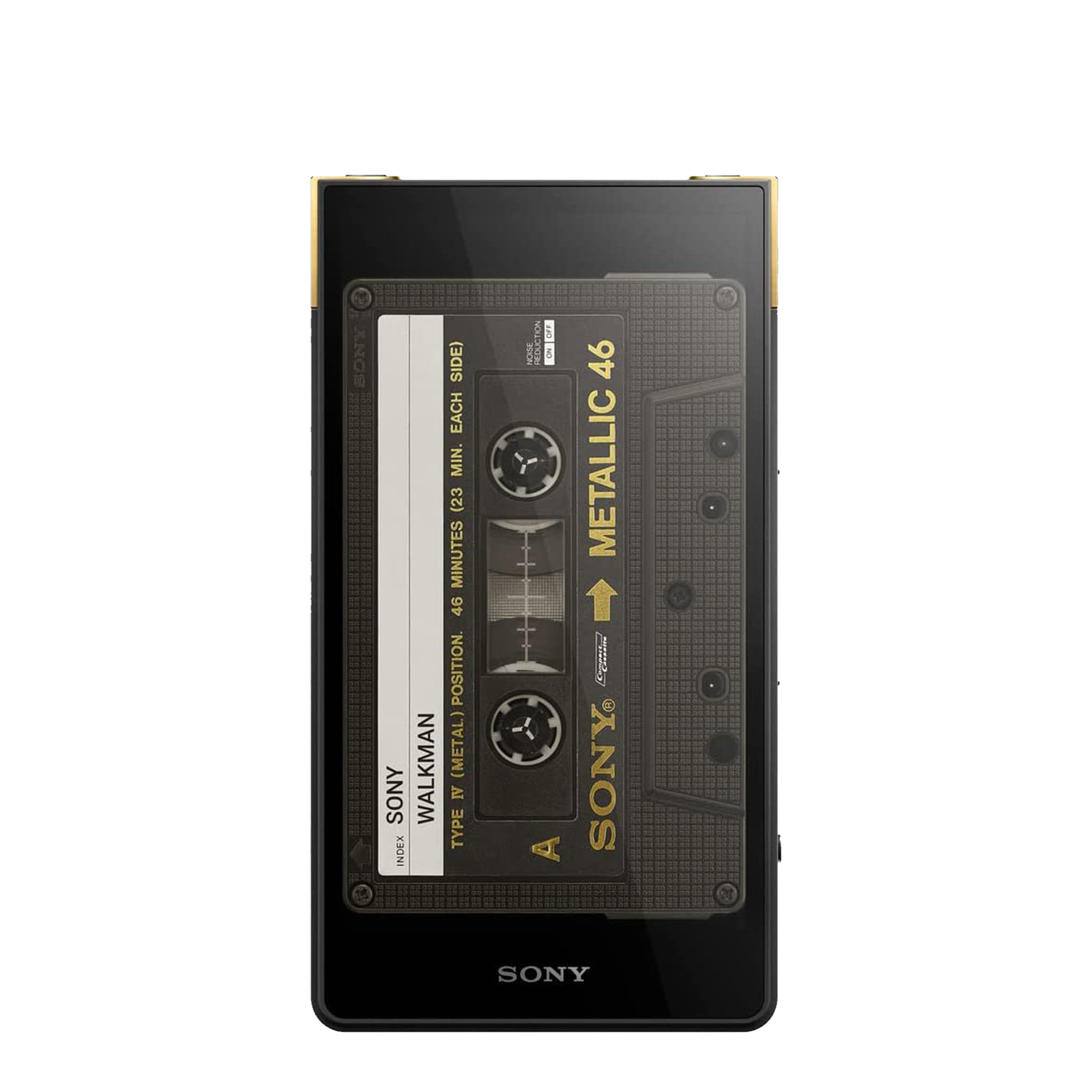 Sony NW ZX Walkman GB Hi Res Portable Digital Music Player With Android Diag