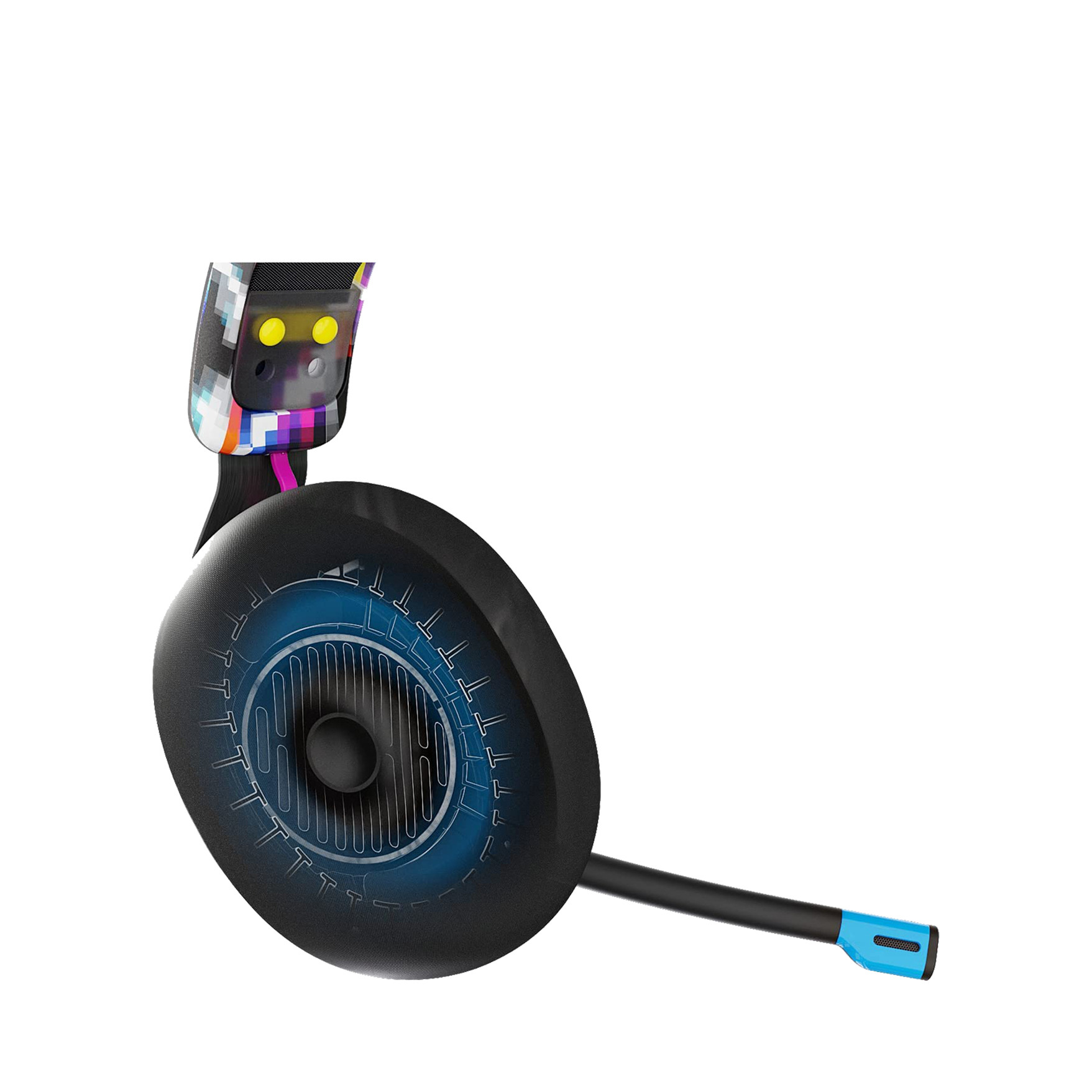 Skullcandy PLYR MultiPlatform Wireless Gaming Headset Enhanced Sound