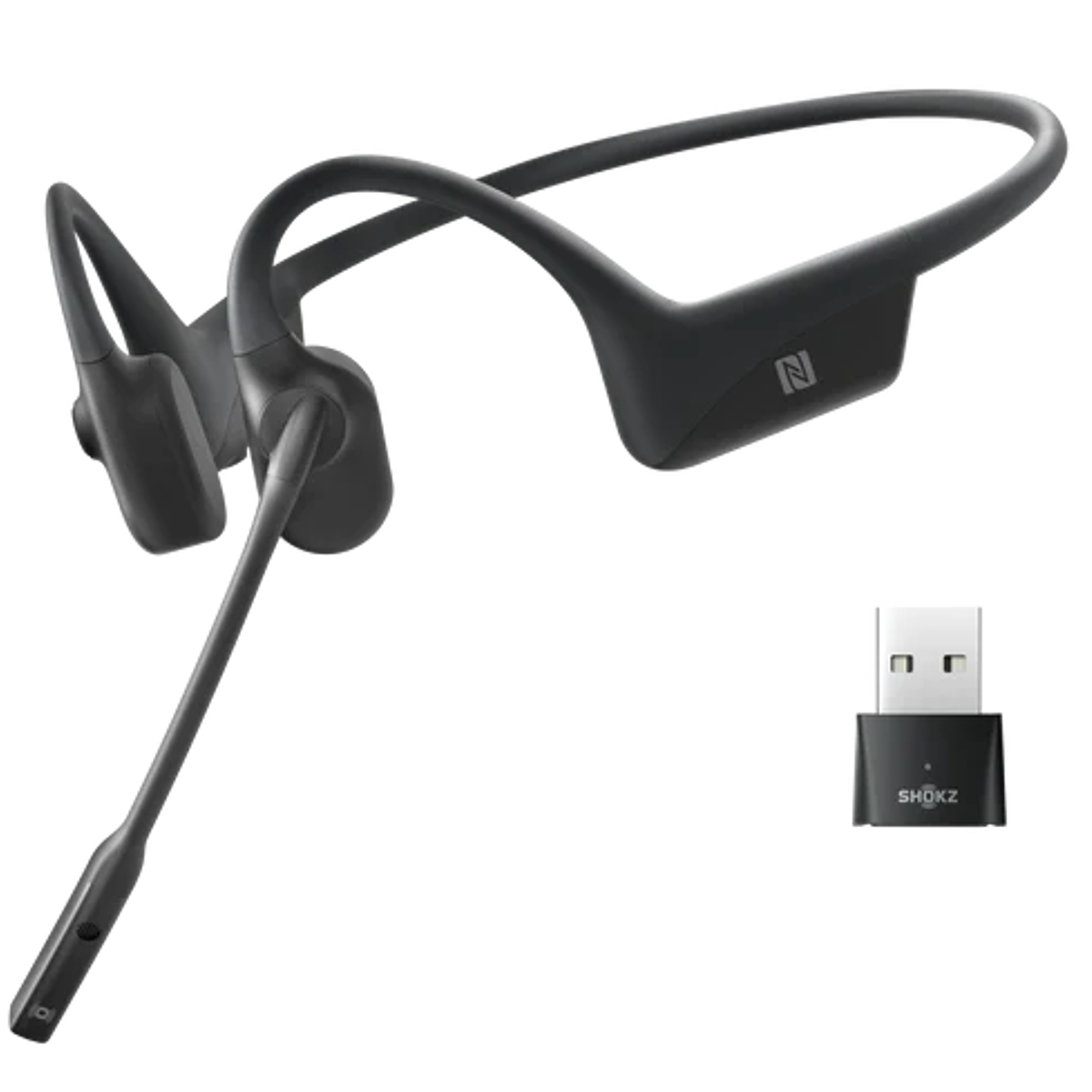 Aftershokz headphones online microphone