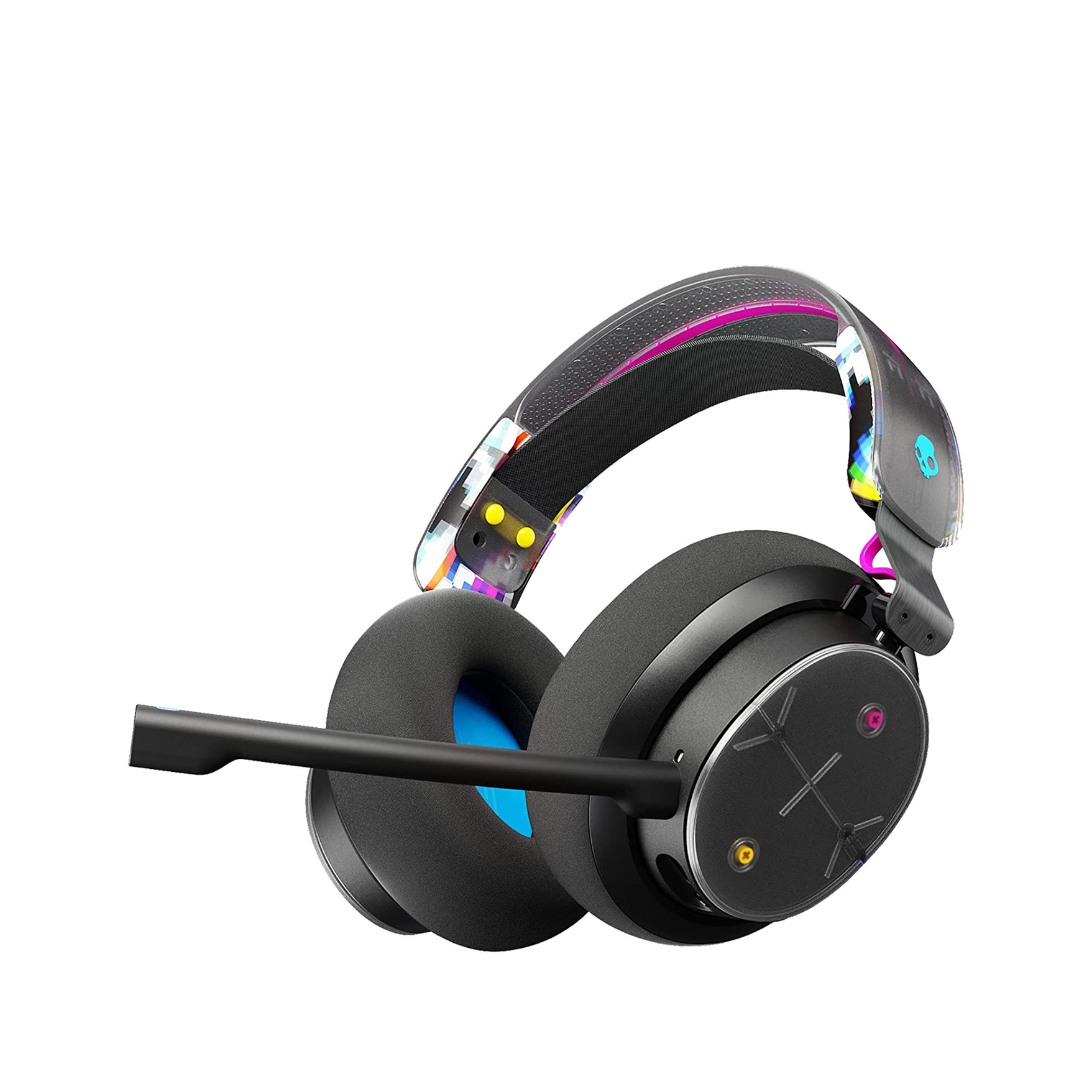 Skullcandy PLYR MultiPlatform Wireless Gaming Headset Enhanced Sound