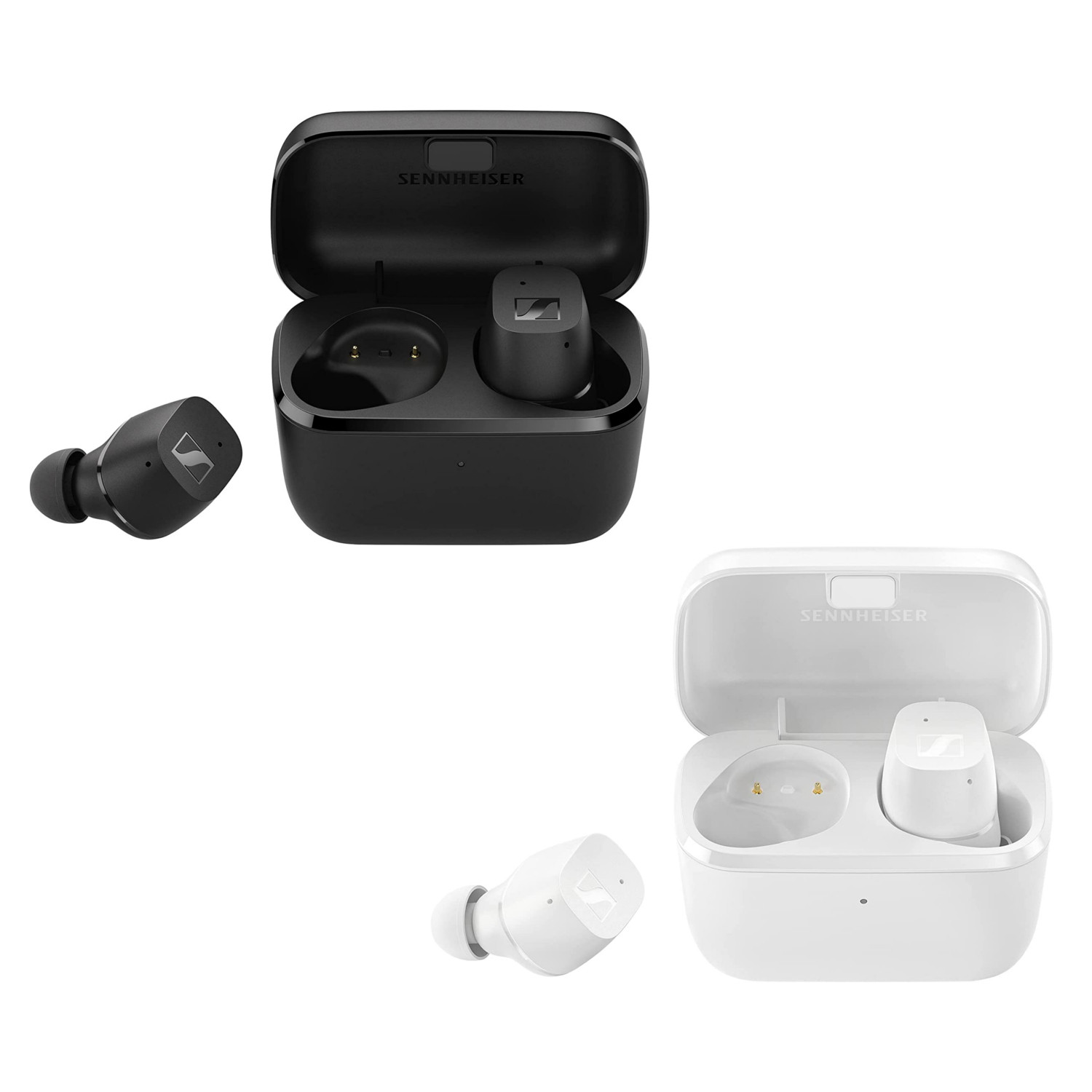 Sennheiser Cx Plus True Wireless Earbuds Bluetooth In Ear Earphone Active Noise Cancellation Up 8969