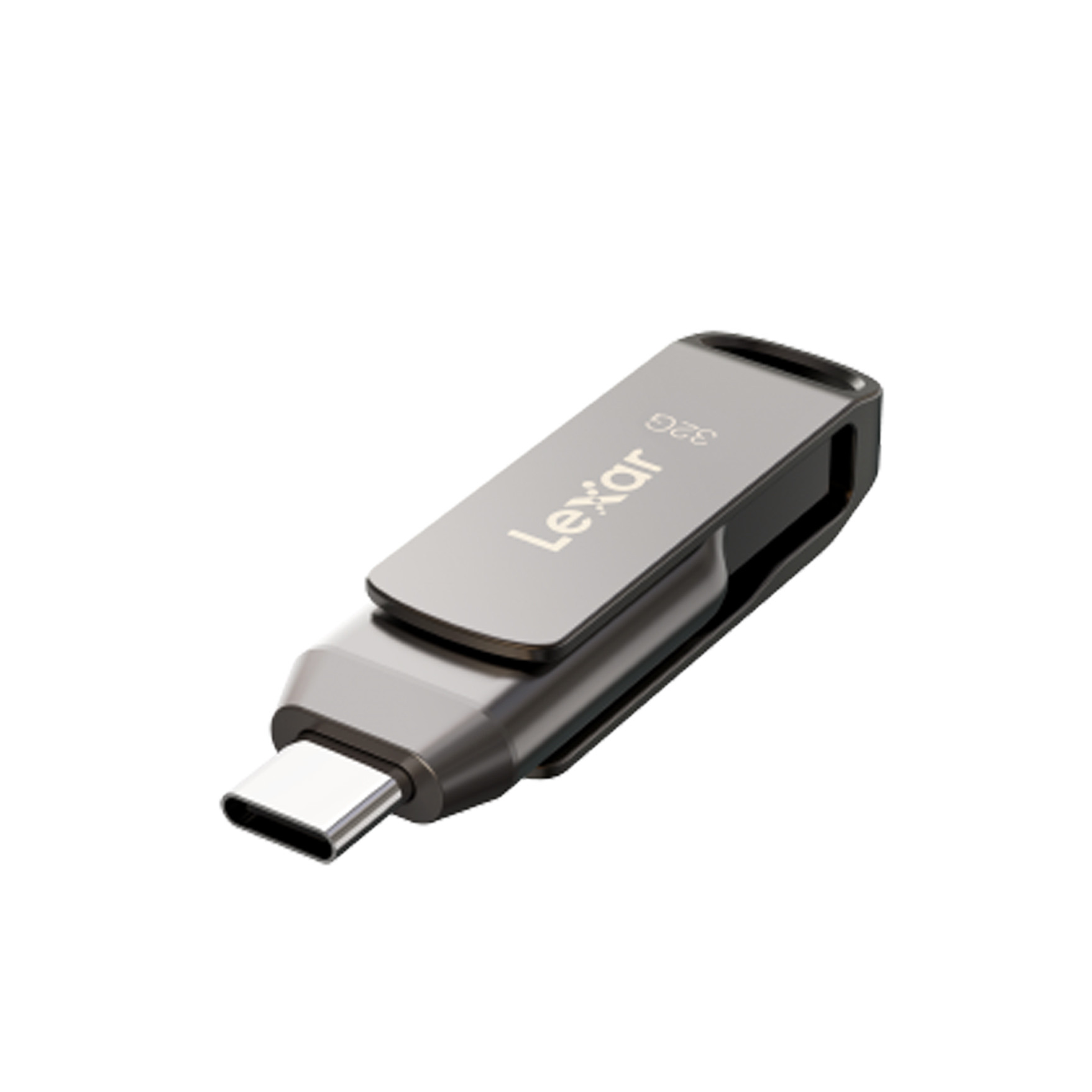 Lexar® JumpDrive® 32GB /64GB / 128GB Dual Drive D400 USB 3.1 TypeC