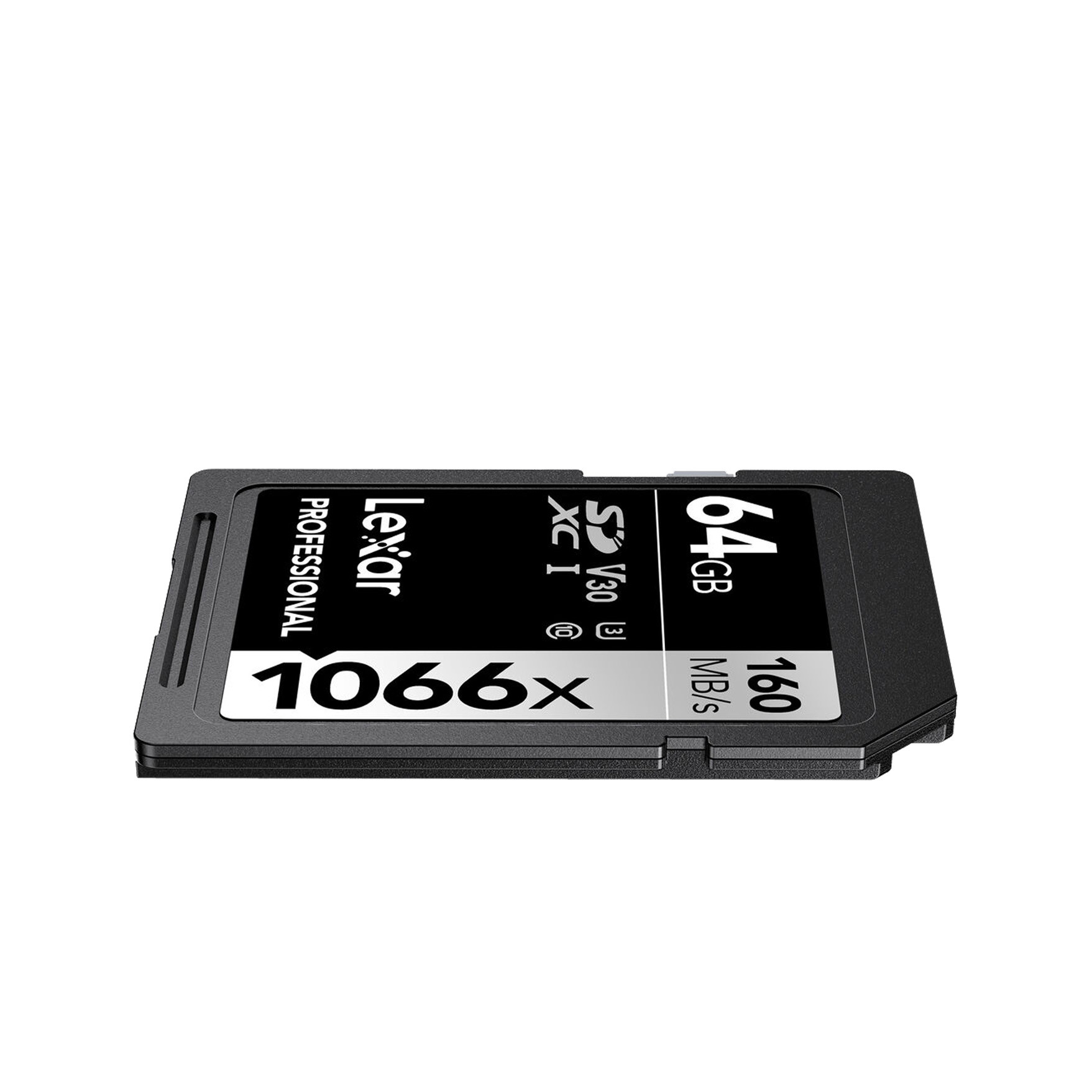 Lexar 64GB / 128GB / 256GB Professional 1066x SD Card SDXC UHS-I Card ...