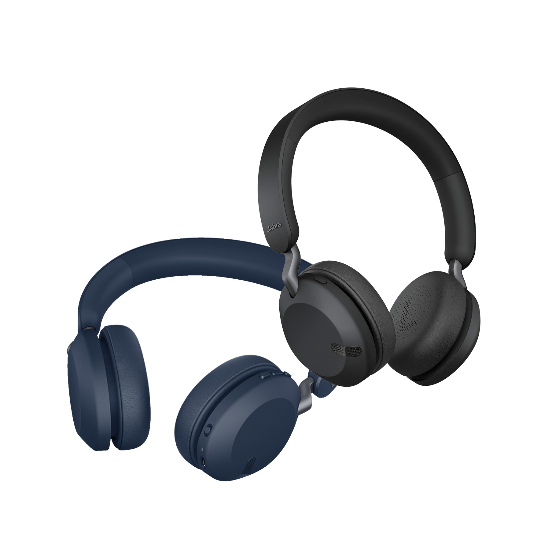 Jabra Elite 45h Wireless OnEar Headphones Passive Noise Cancellation