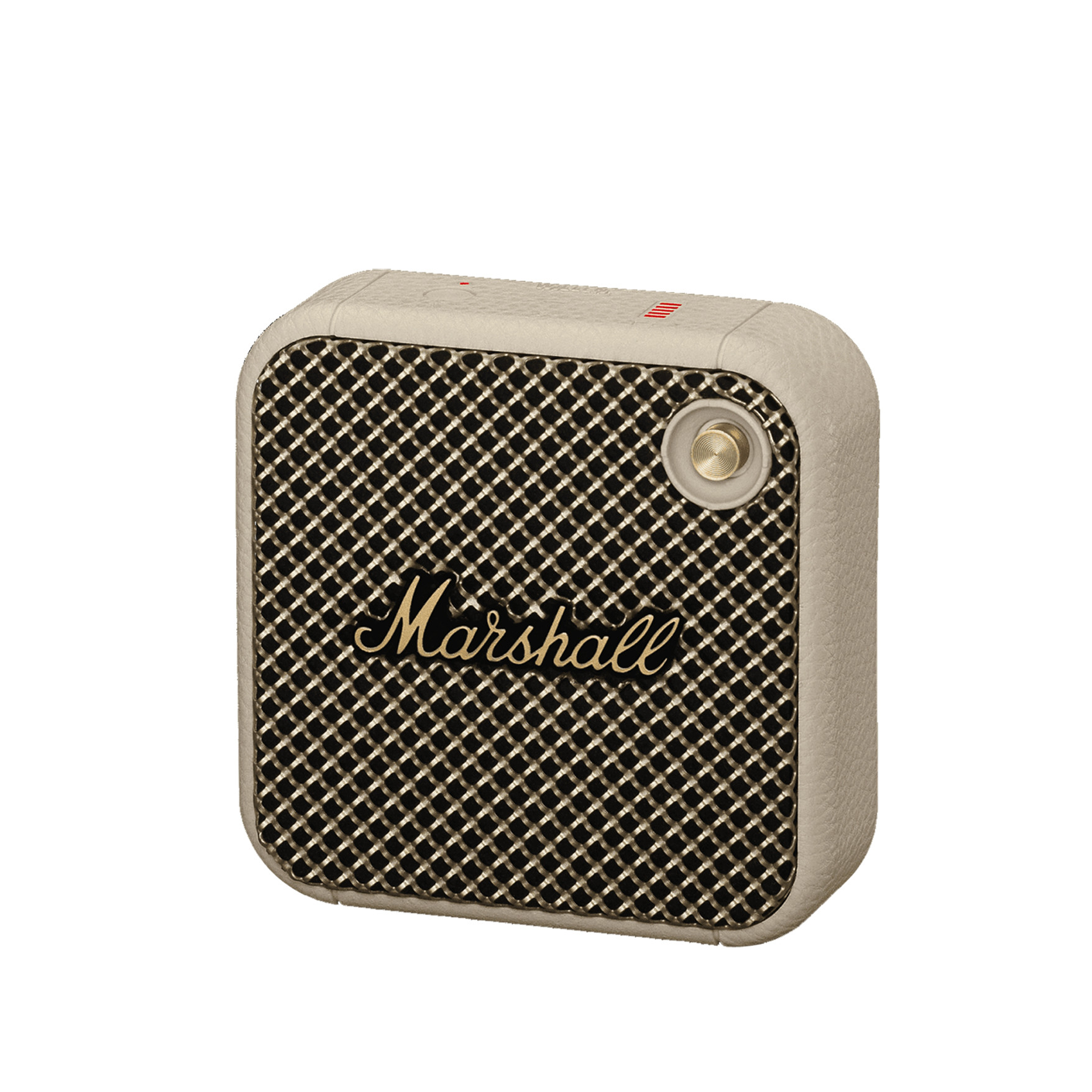 Marshall Willen Black & Brass Mini Altoparlanti Bluetooth Wireless, protezione IP67, 15h di riproduzione